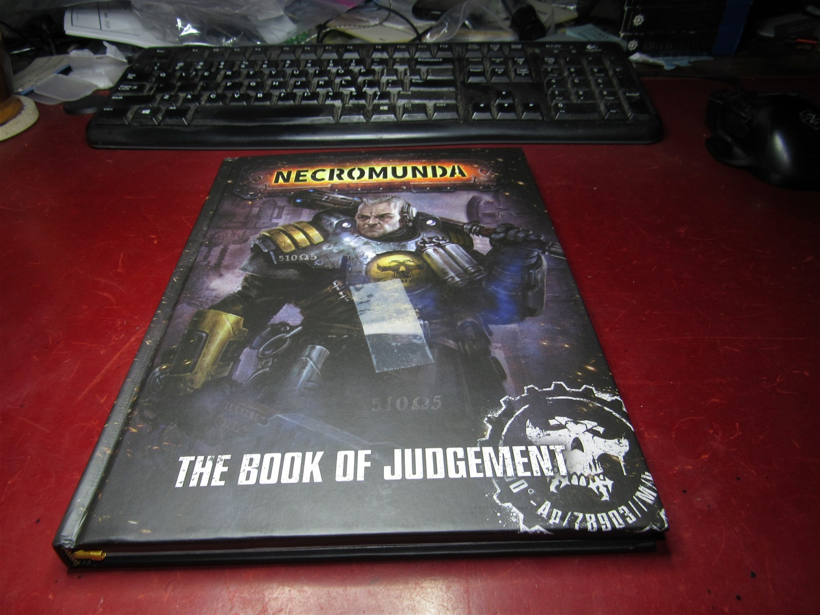 Warhammer 40k: Necromunda: The Book of Judgement Hardcover