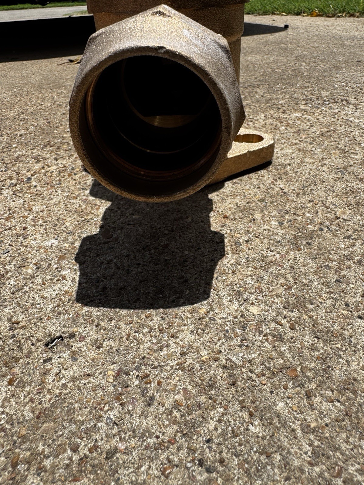 2” CTS Flange Angle Stop
