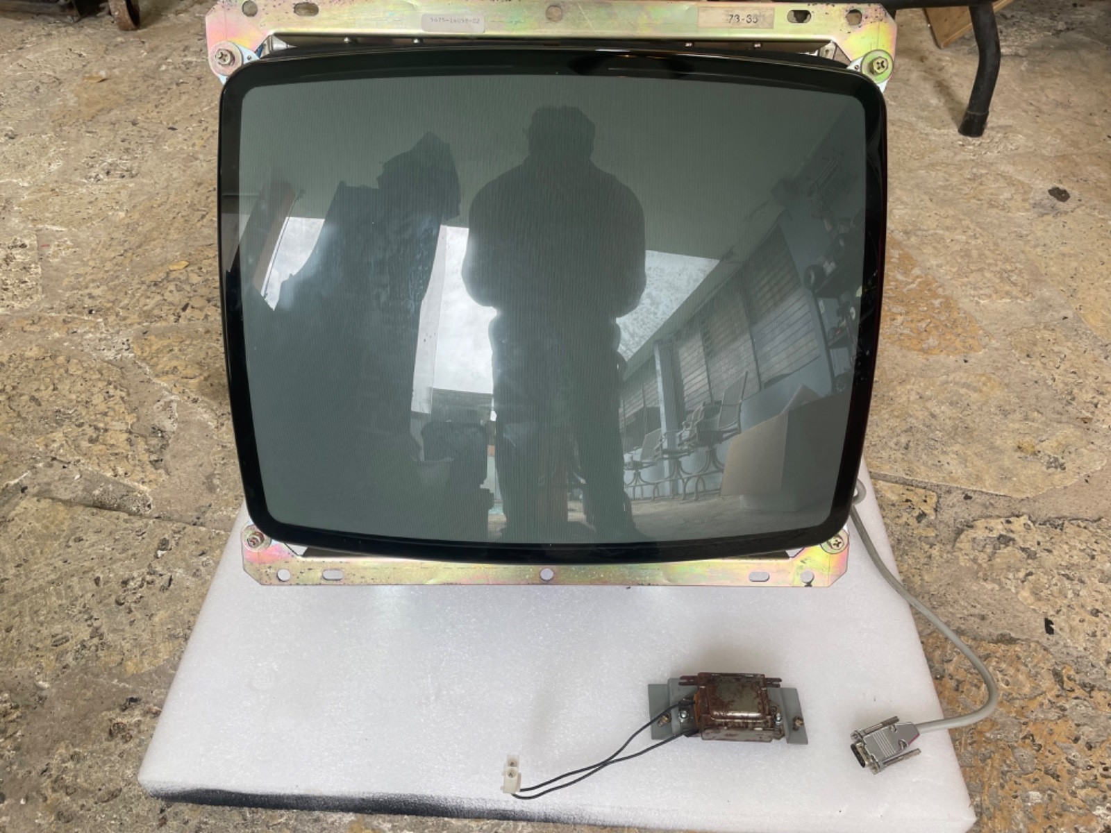 Revenge from Mars Pinball Monitor