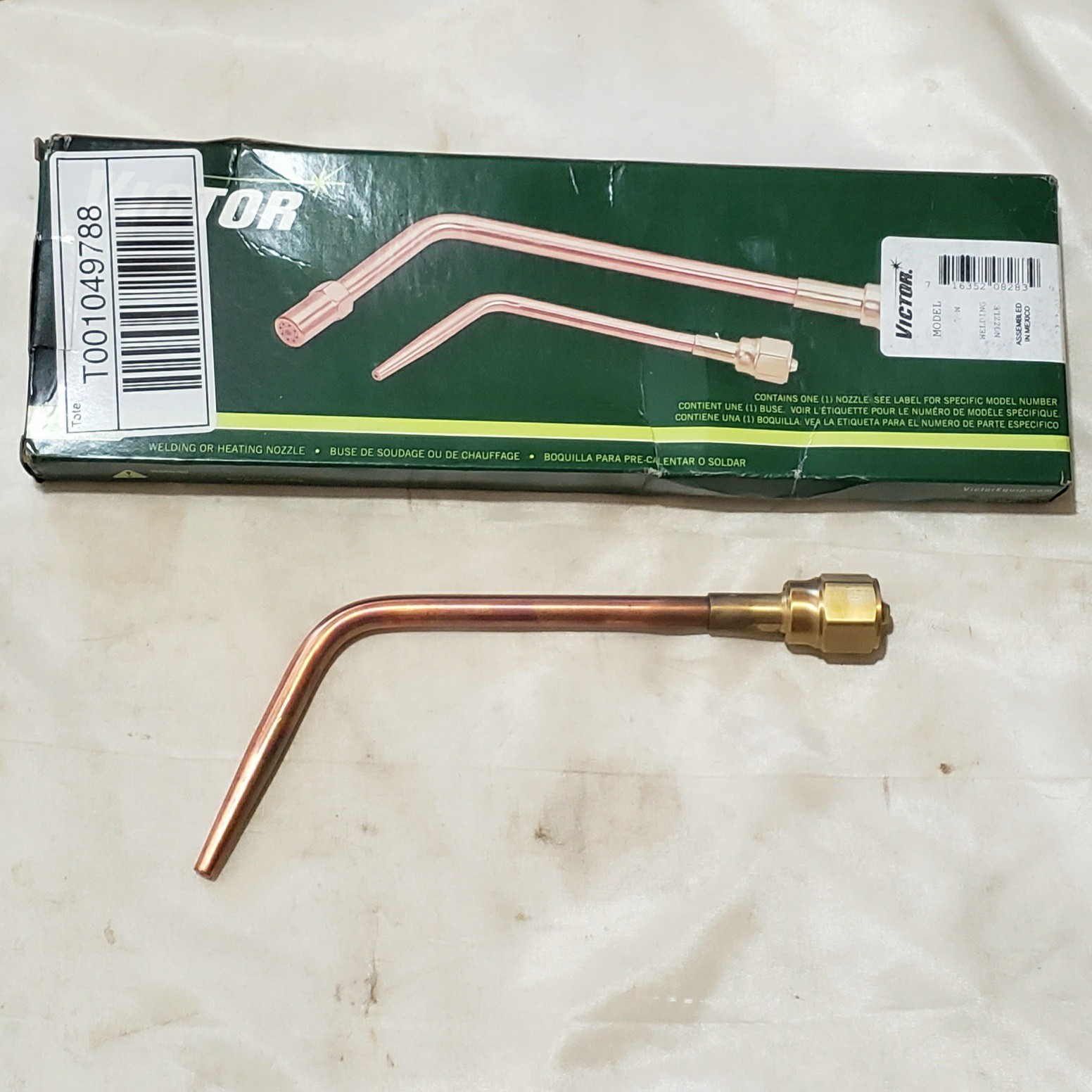 Victor 5-W Brazing Welding Torch Tip 300 Series Fits 315FC 0323-0131 Journeyman