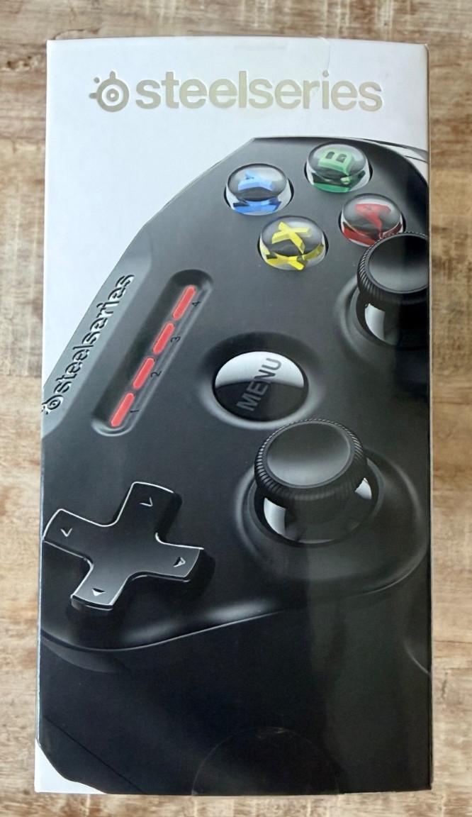 SteelSeries Nimbus Wireless Gaming Controller, Apple iOS /iPad /TV New Open Box