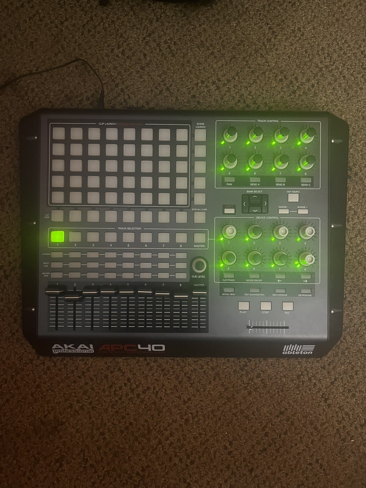 Akai APC40 MK1 DAW MIDI Controller