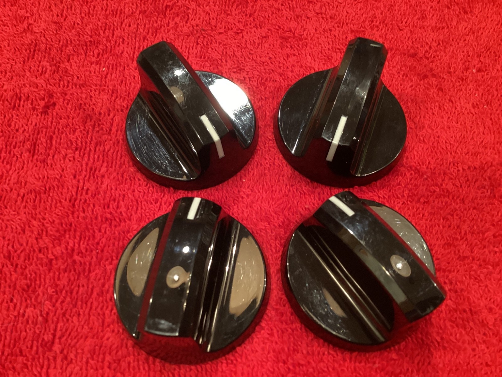 3165438 Frigidaire Stove Oven Range Knob Set 316543810 Knobs 4 KIP5H75 1614950