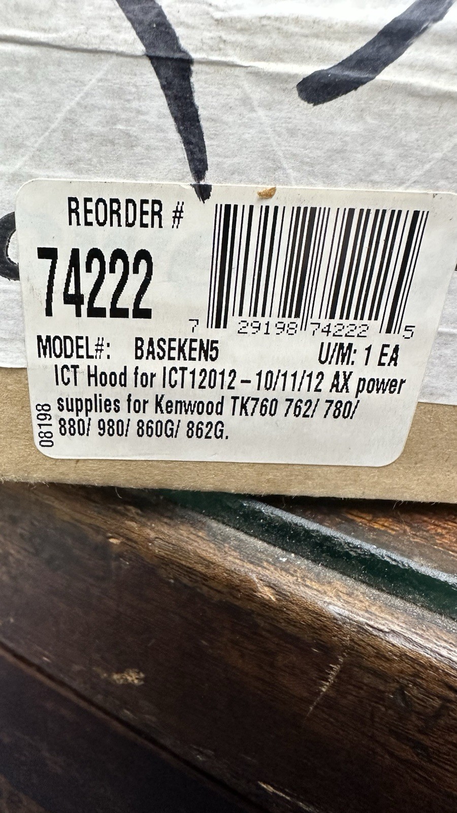 ICT Base-Ken5 Radio Cover