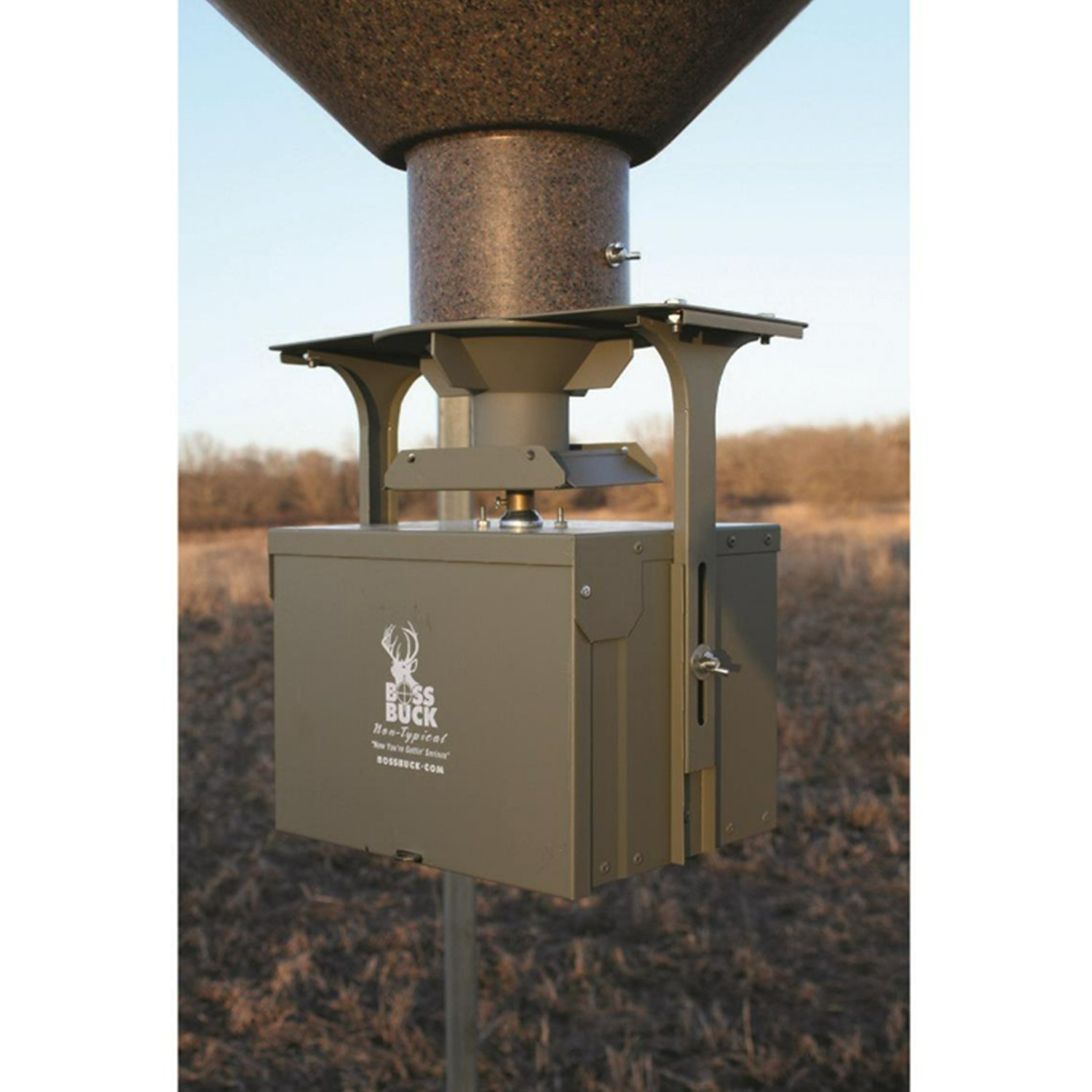 Heavy-Duty 12V Automatic Feed Flow and Distance Control Outdoor Kit with Timer
