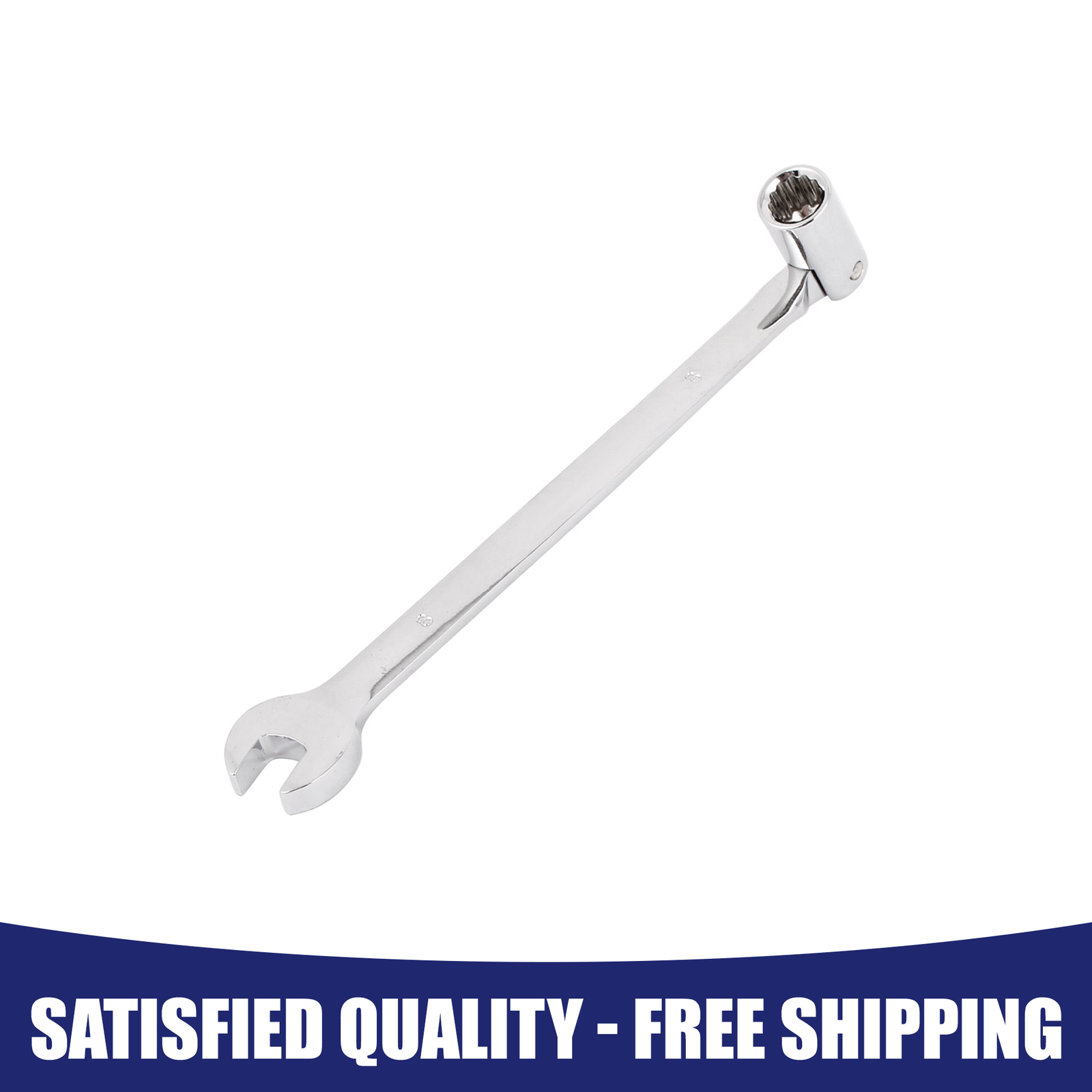 Car Repairing 8mm Metric Swivel Head Socket Spanner Combination Tool Item of 1