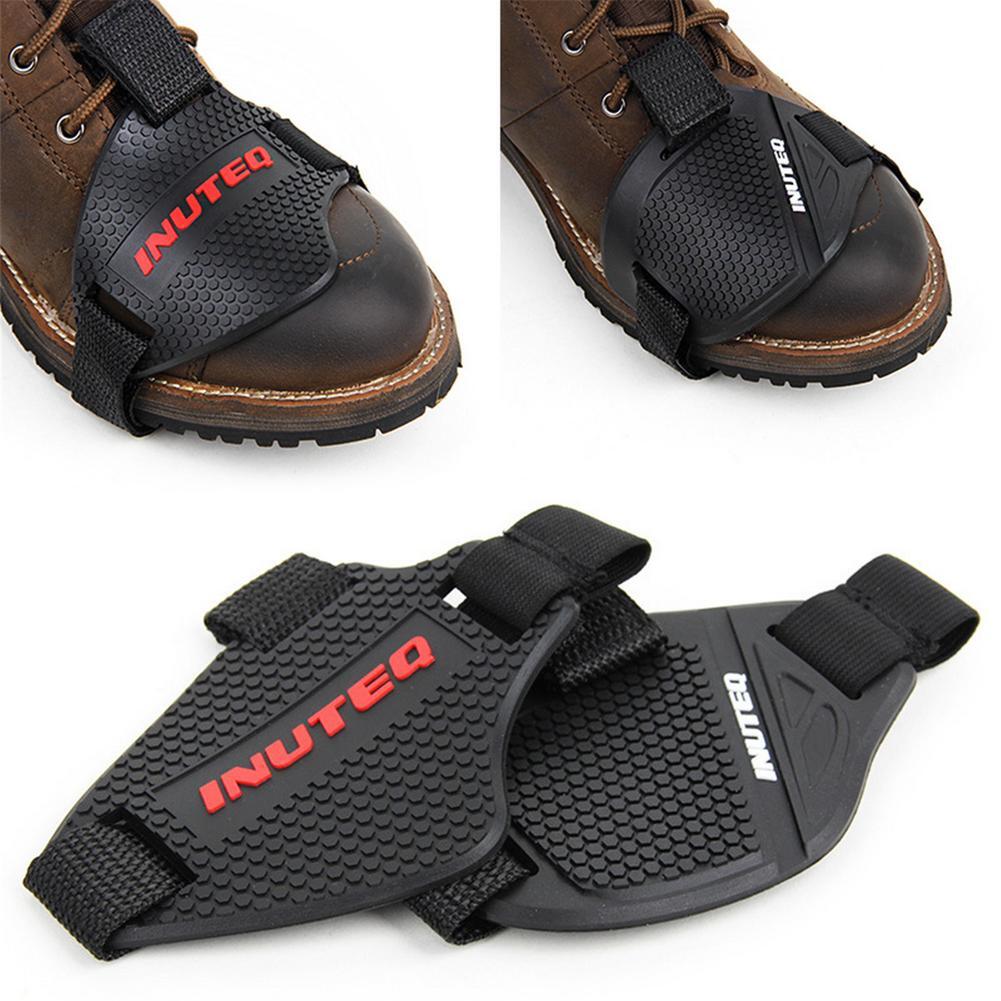 Motorcycle Gear Shift Pad Anti-skid Guard Cover Shifter Shoe Boot Protector US
