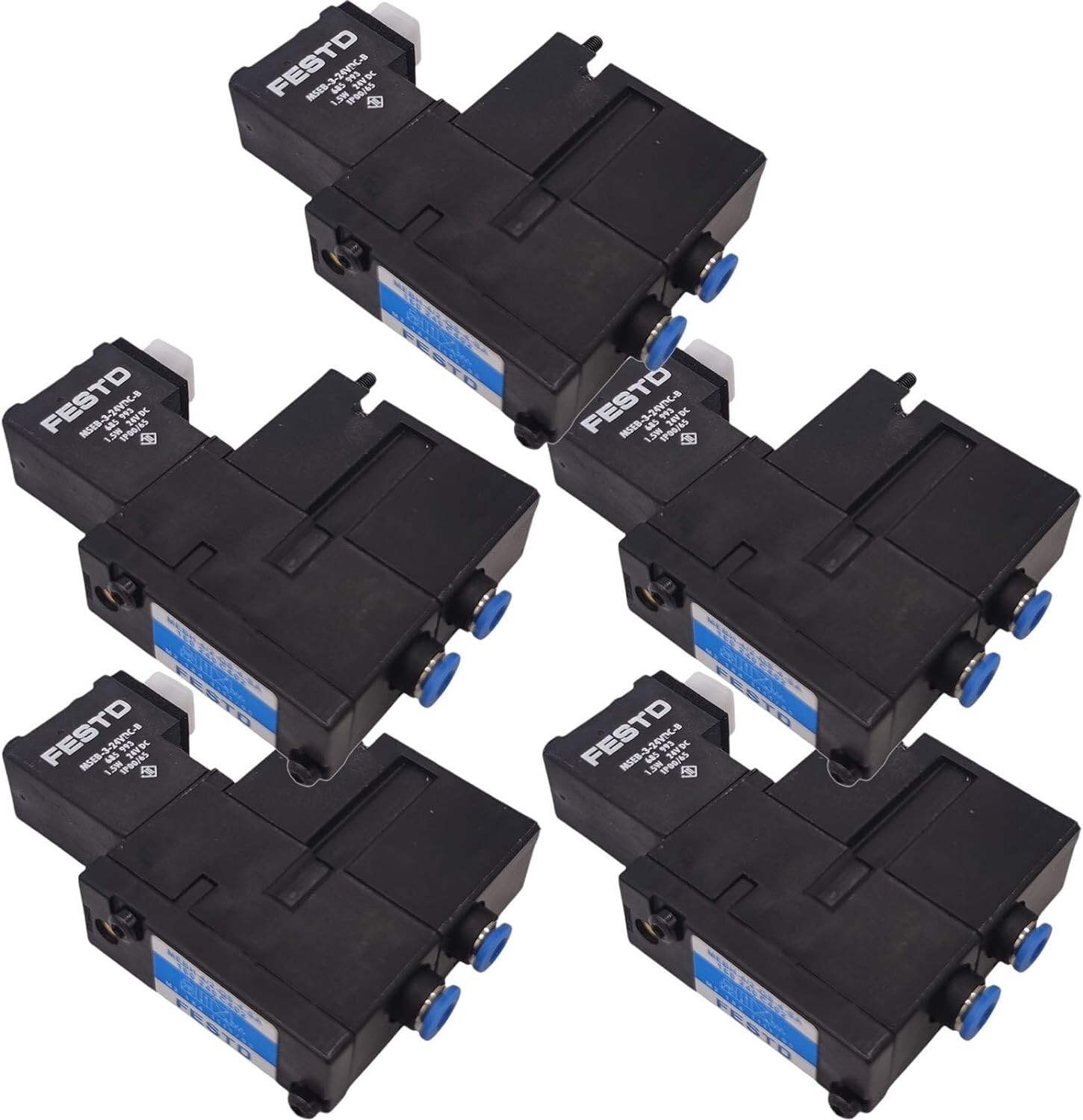 5X M2.184.1111/05 Solenoid Valve MEBH-4/2-QS-4-SA Heidelberg SM102 CD102 SM74