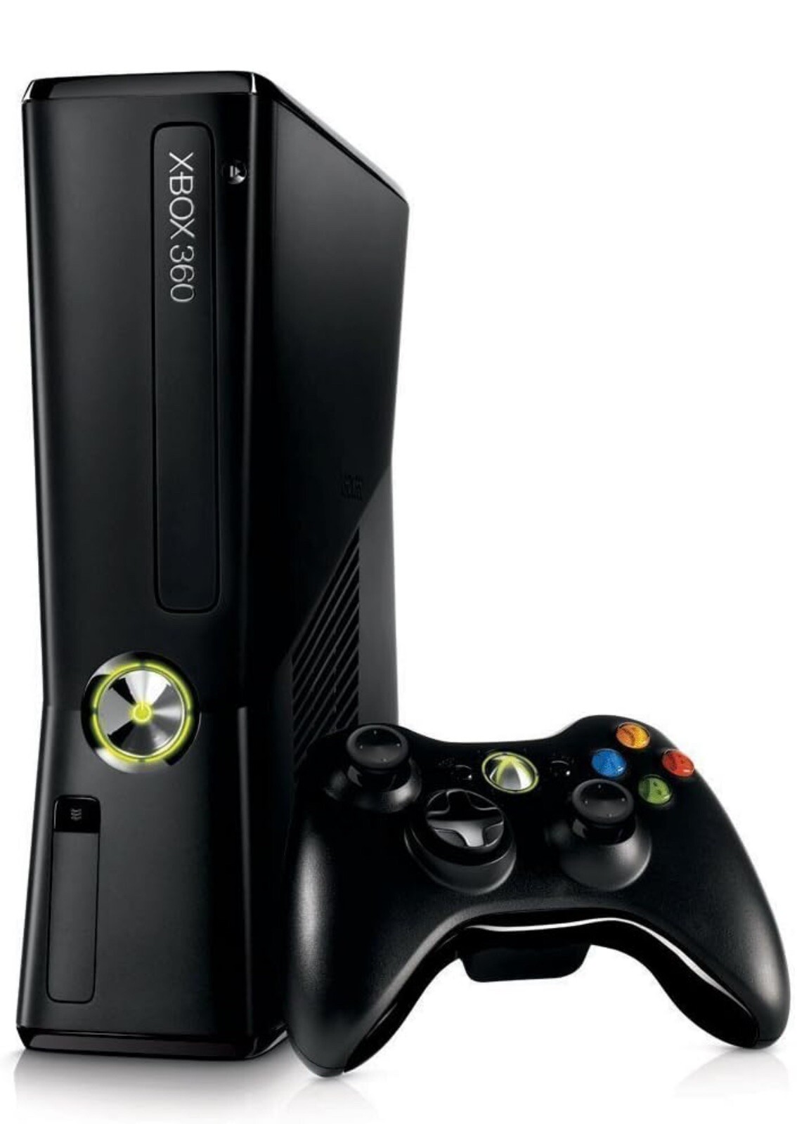 Xbox 360 W/ All Cables And One Controller