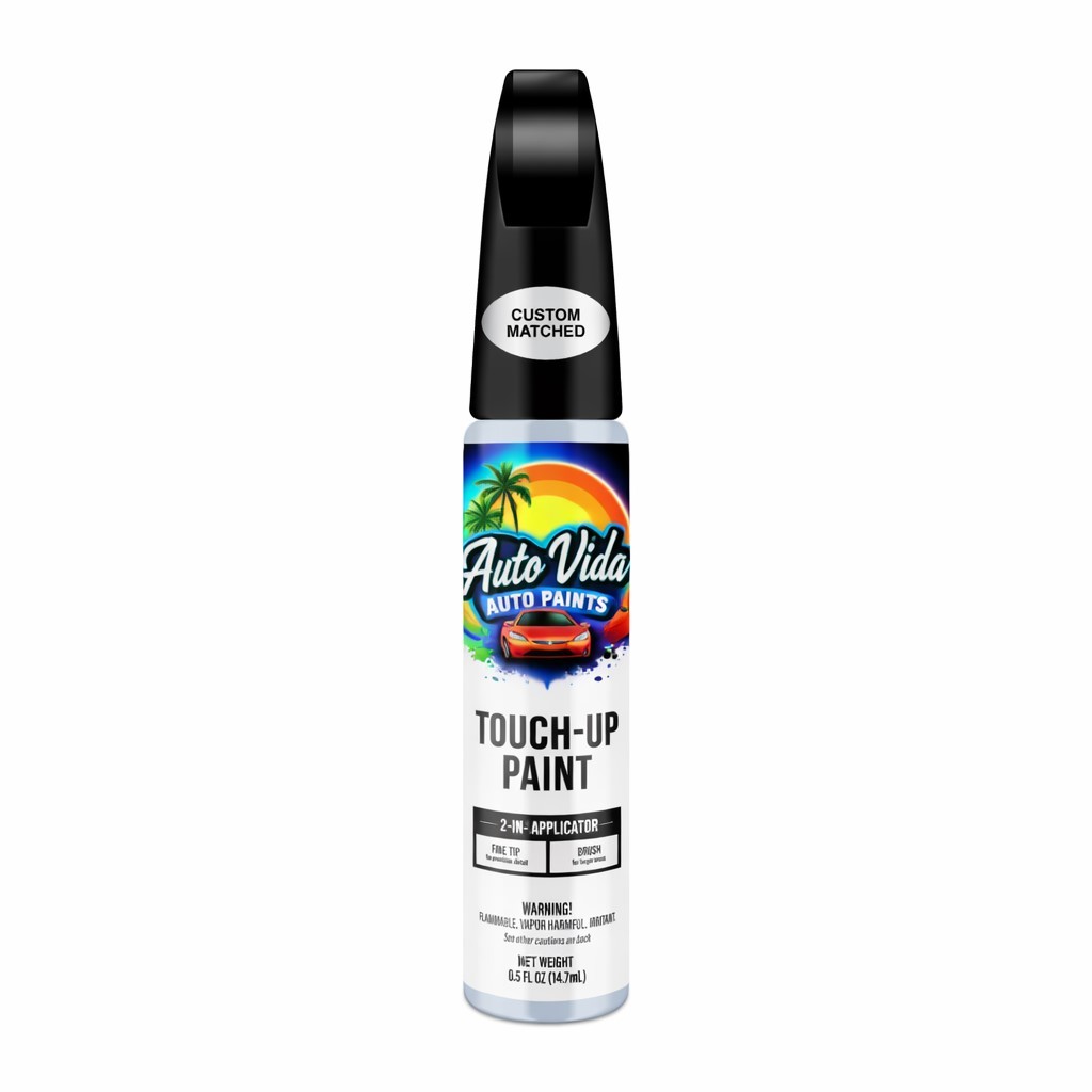 Auto Vida Paint  Pen For Land Rover Orkney Gray Metallic LRC949