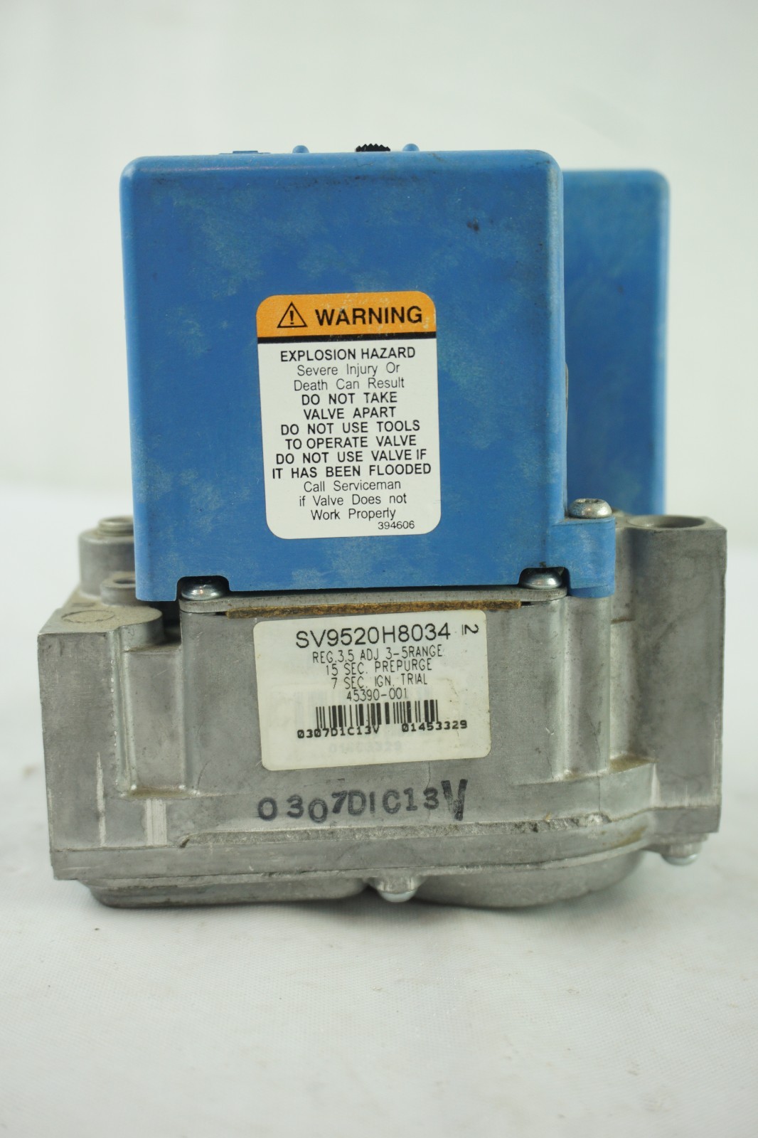 ✅ Honeywell SV9520H8034 Furnace Smart Gas Valve 45390-001 In/Out 1/2"