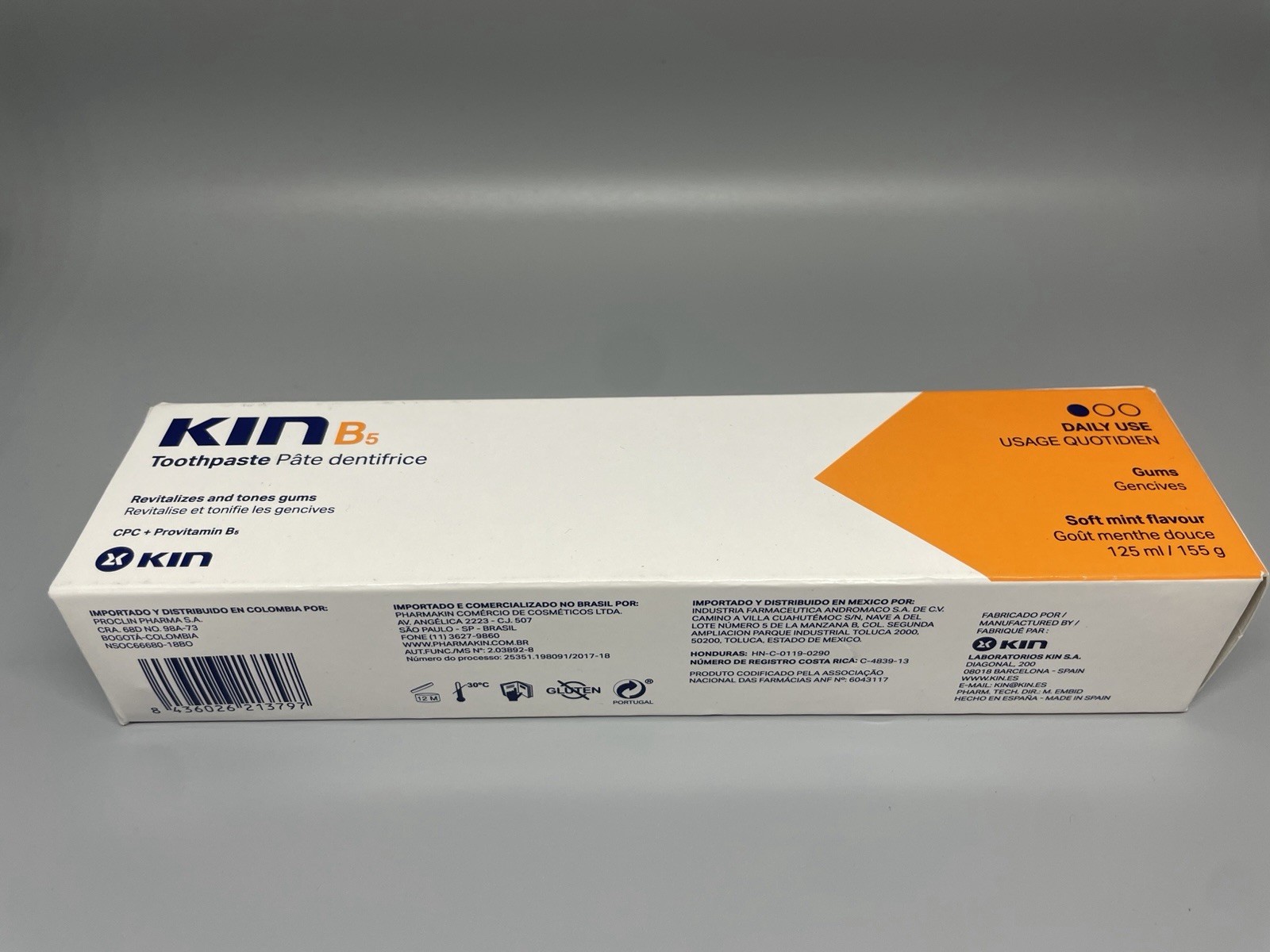 Kin Fresh Toothpaste 125ml For Fresh Breath