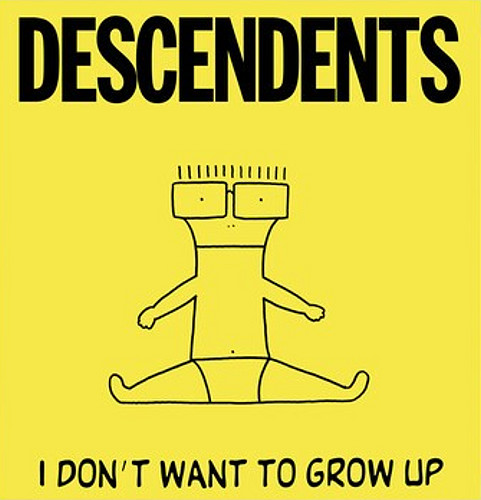 Descendents - I Don't Want to Grow Up (CD) - PUNK *SEALED*
