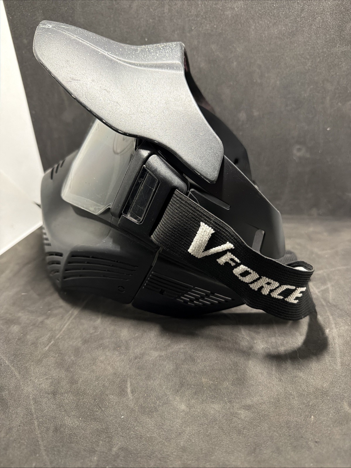 V Force Paintball Mask Black