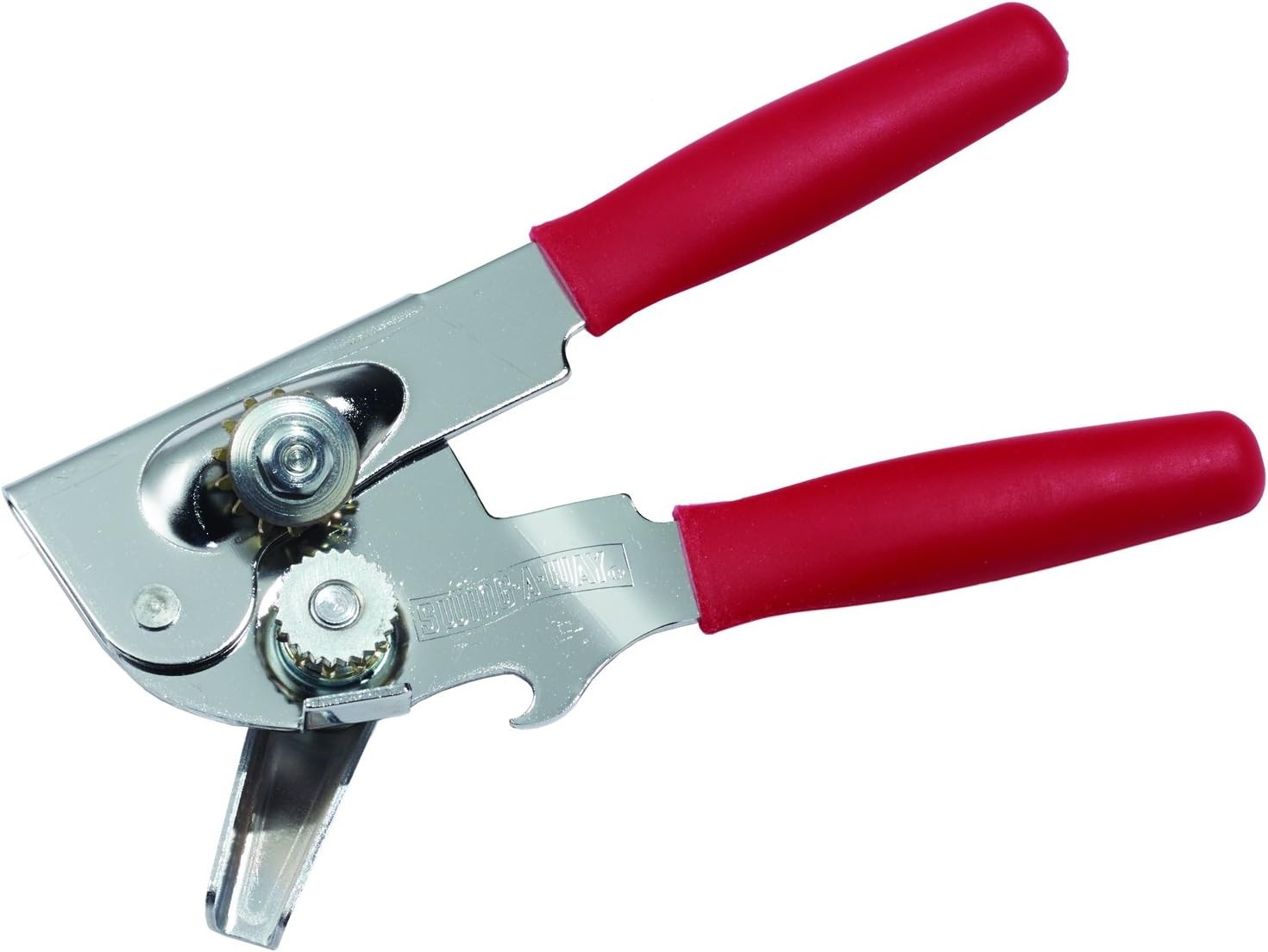 Swing-A-Way Heavy-Duty Can Opener, 18 cm - Red