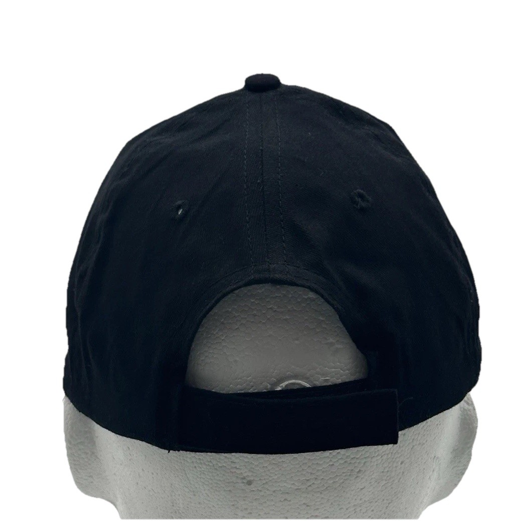 Toyota Owners 400 Hat – Black Adjustable Cap with Embroidered Checkered Flags