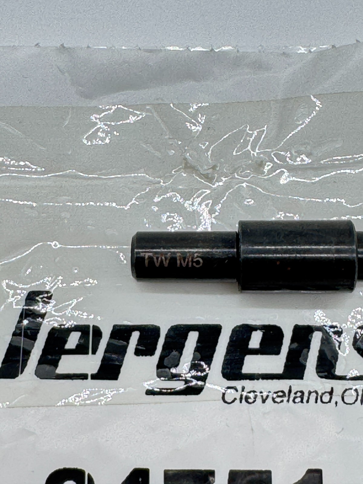 Jergens Precision Tool NEW #24751 M5 X 0.80 Metric Insert Tool USA