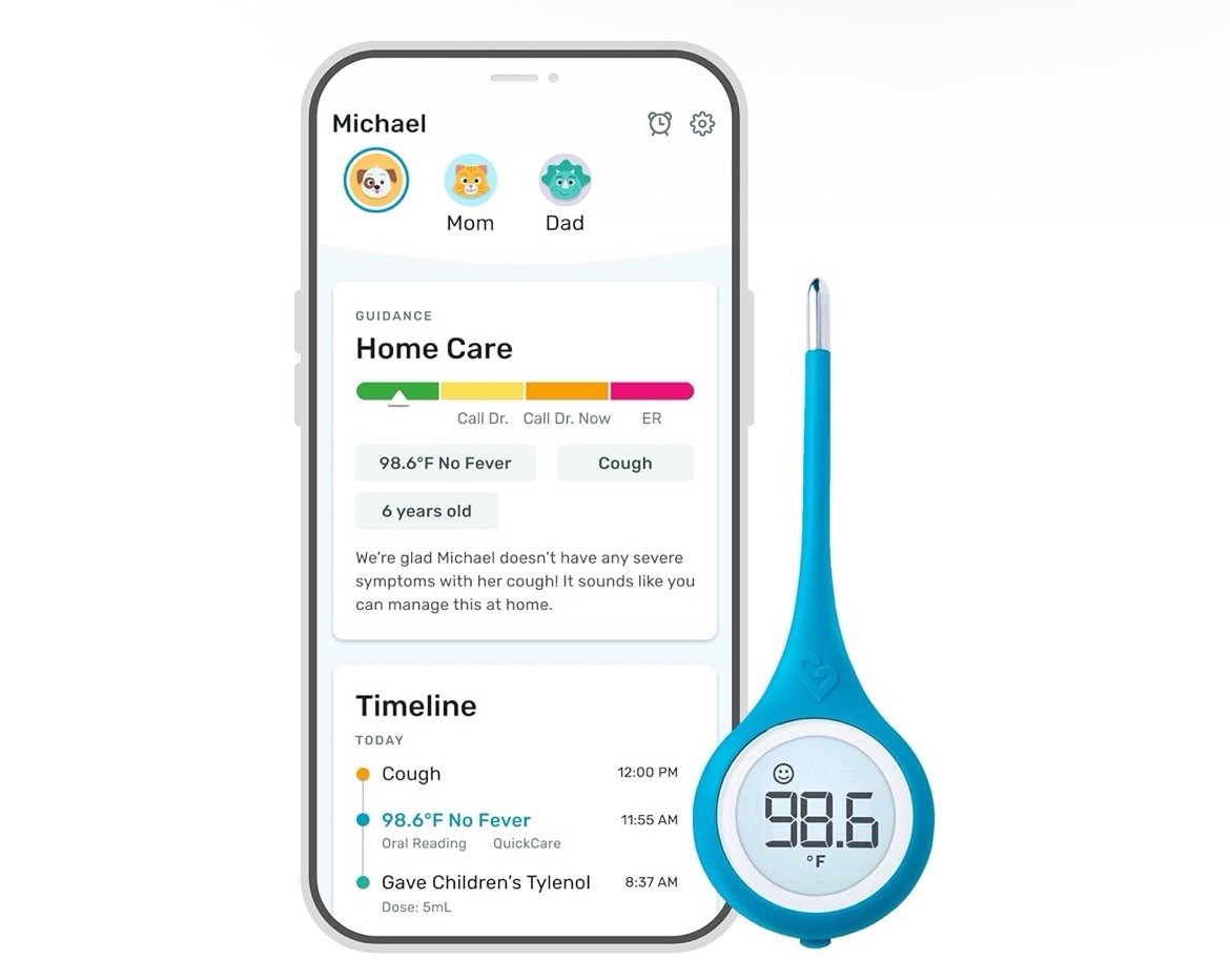 Kinsa Smart,Fever, Digital Medical Baby, Kid and Adult Termometro - Accurate….