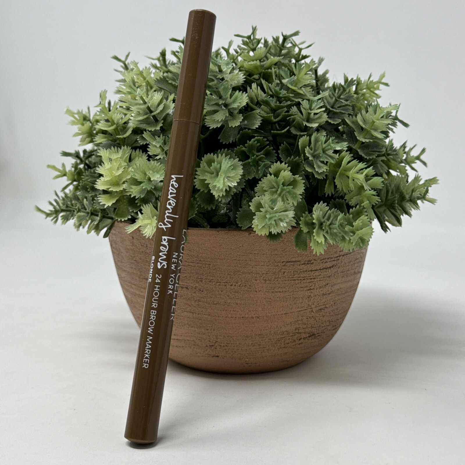 NEW Laura Geller Heavenly Brows 24 Hour Brow Marker Blonde Full Size NWOB
