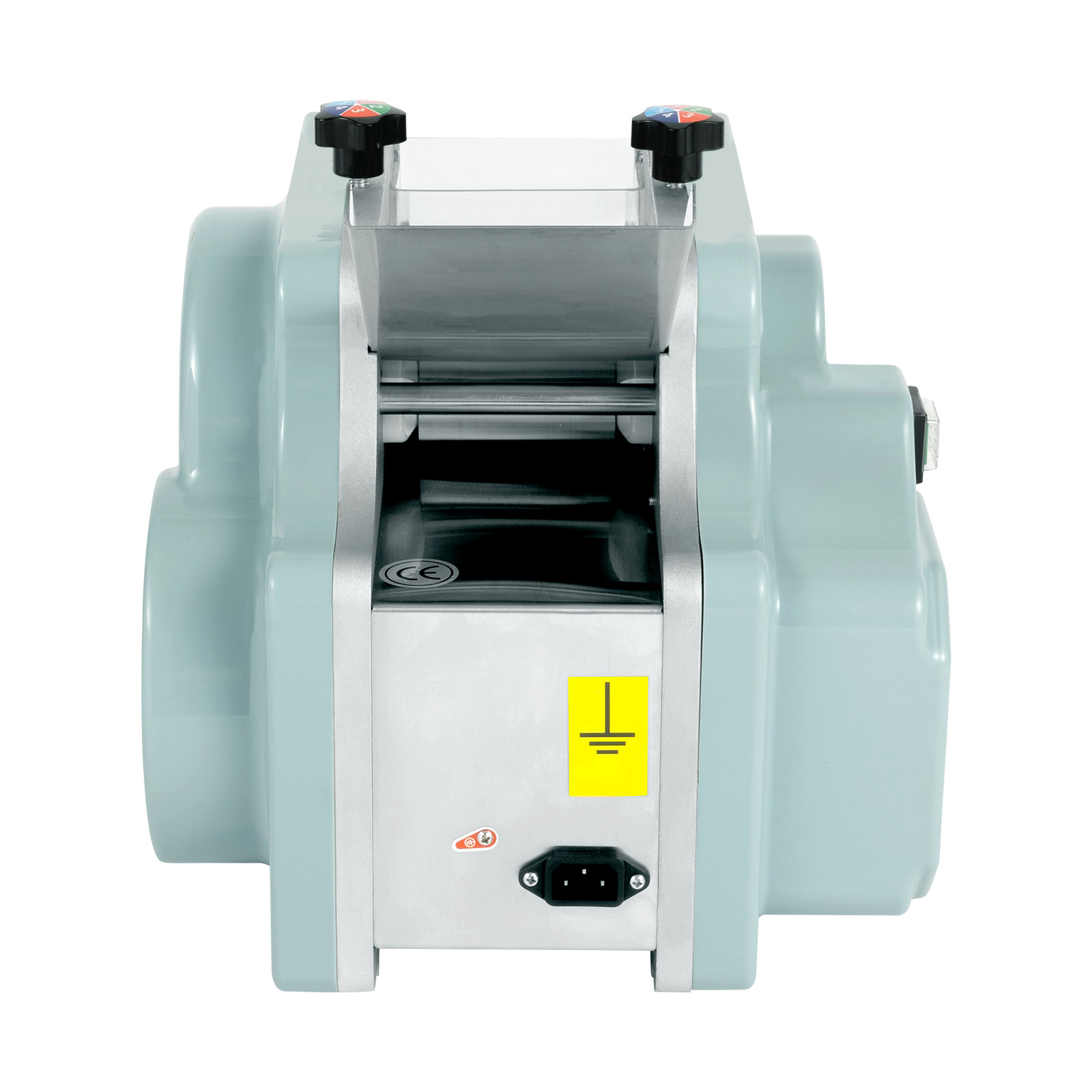 Electric Dumpling Wrapper Maker Kitchen Round Shaped Dumpling Skin Machine 110V