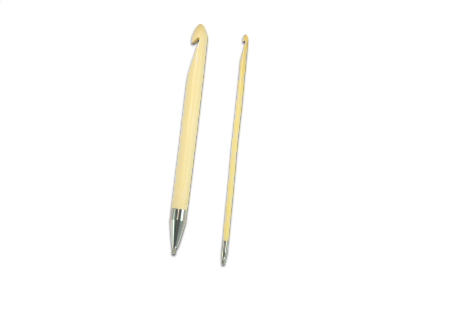 ChiaoGoo T-SPIN Bamboo 5.7 inch (14.5 cm) Tunisian Crochet Hooks
