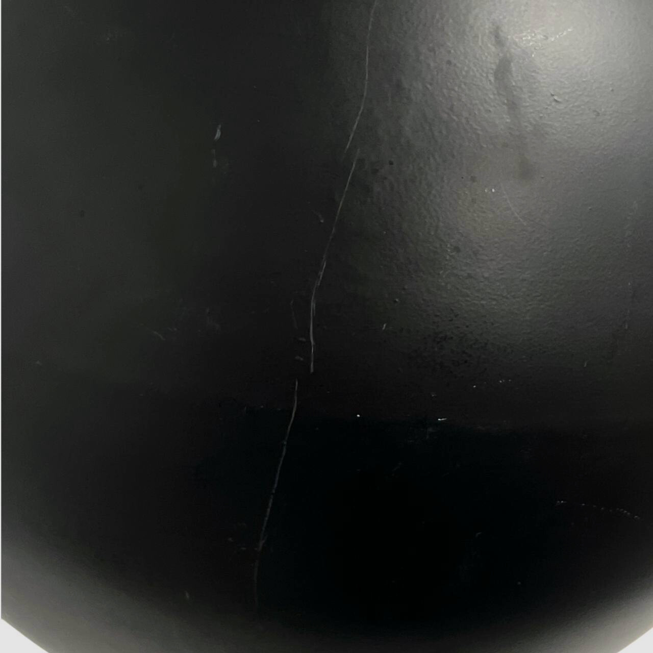 Zuo Black Gold Home Decor Rotating World Balc Tabletop Globe 16"