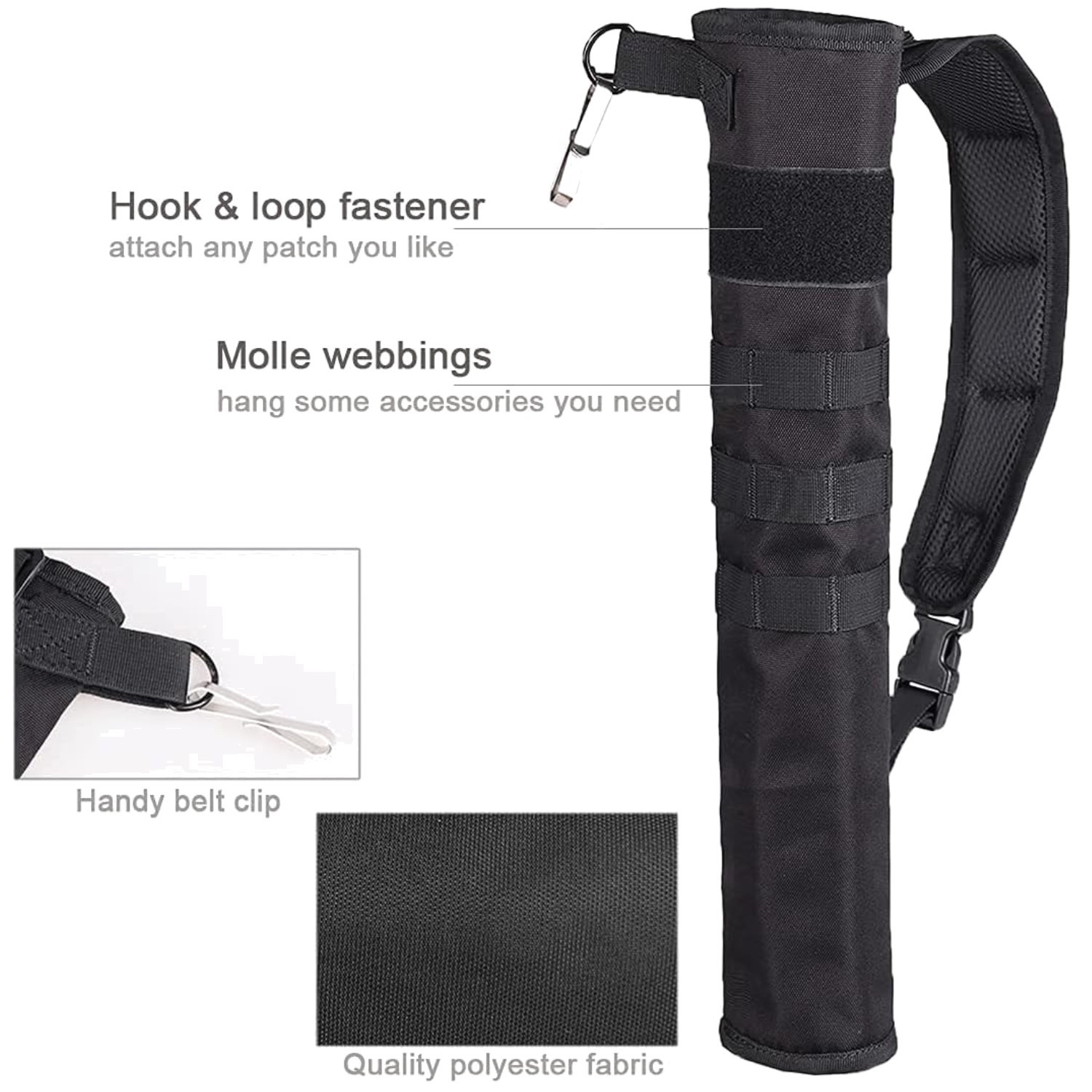 Target Shooting Archery Quiver - Molle System