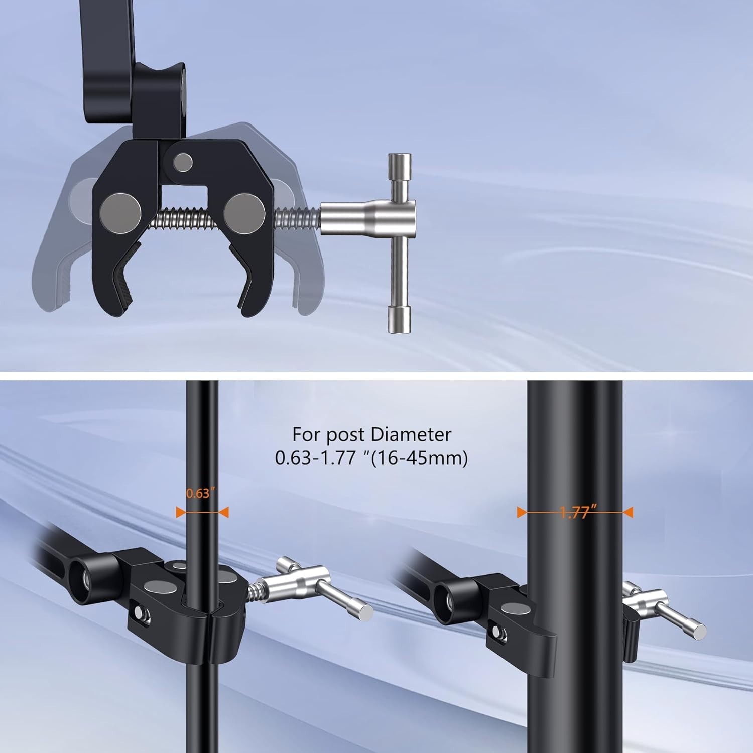 CreaDream/CMEIY Tablet Holder – Mount for Exercise Equipment