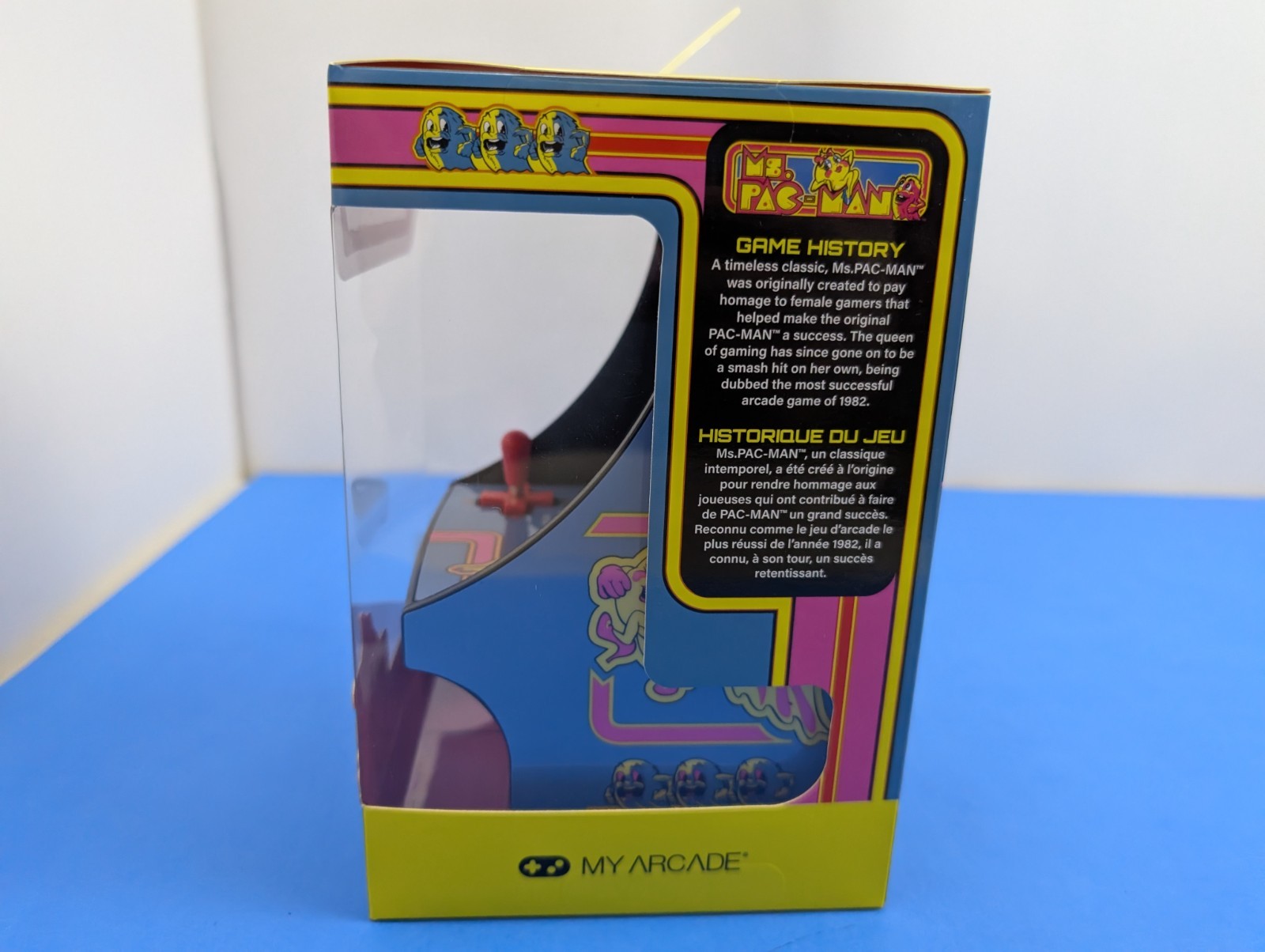 My Arcade Ms Pac-Man Micro Player Retro Arcade Cabinet New Sealed