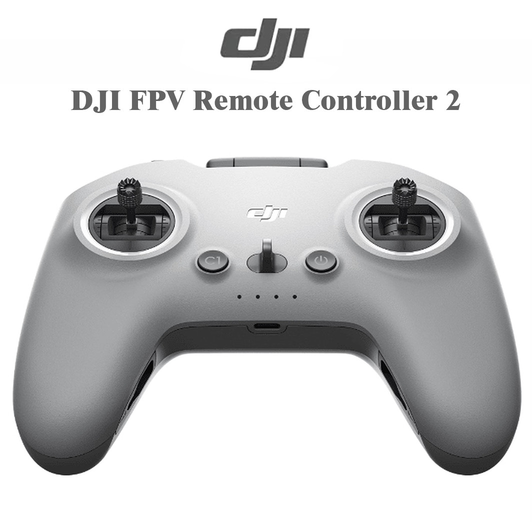 DJI FPV Remote Controller 2 –Hall Effect Joysticks, 9hr Battery, For Multi-Drone