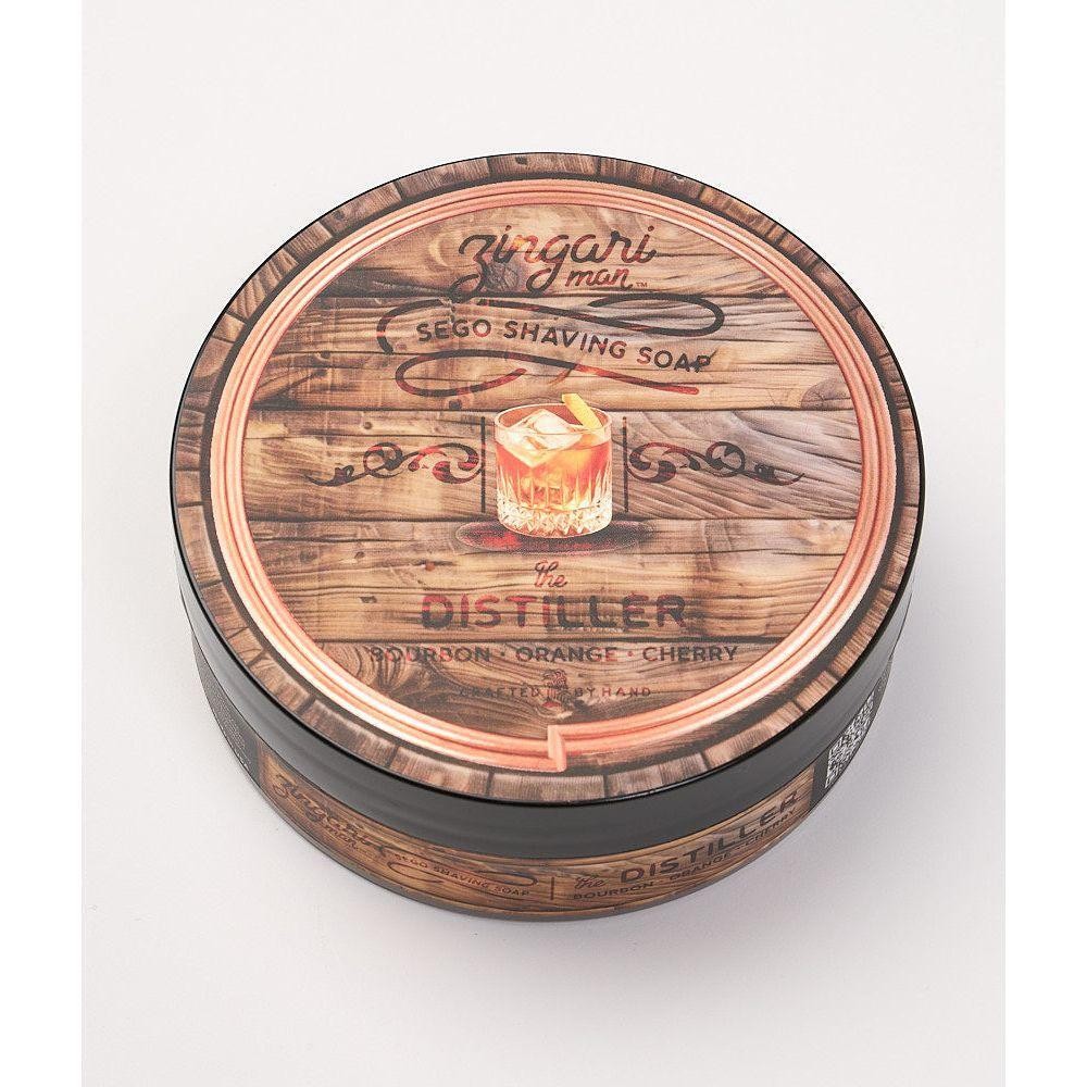 Zingari Man The Distiller Shaving Collection