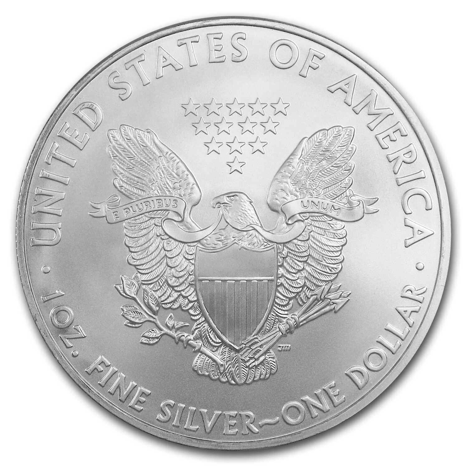2009 1 oz Silver American Eagle (MintDirect® Single) - SKU#167810