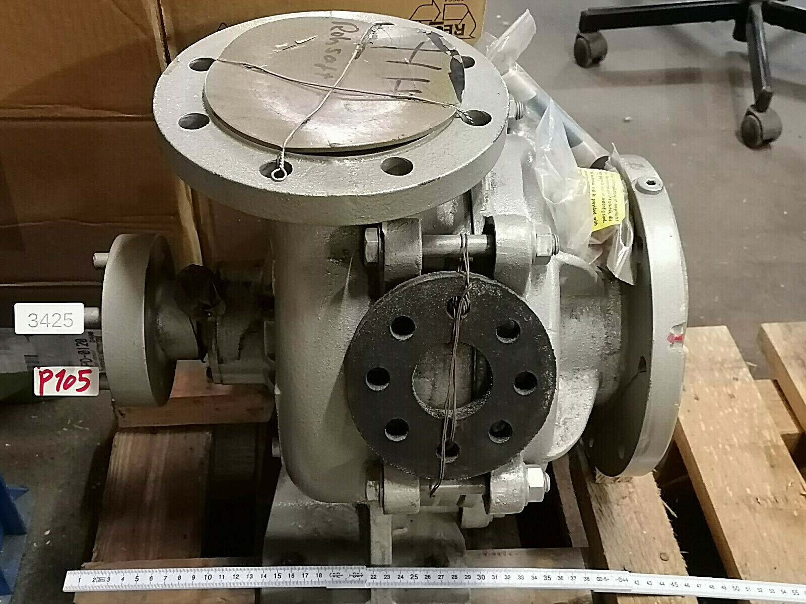 EDUR Pumps NU 1001 G 175VGb7 NEW