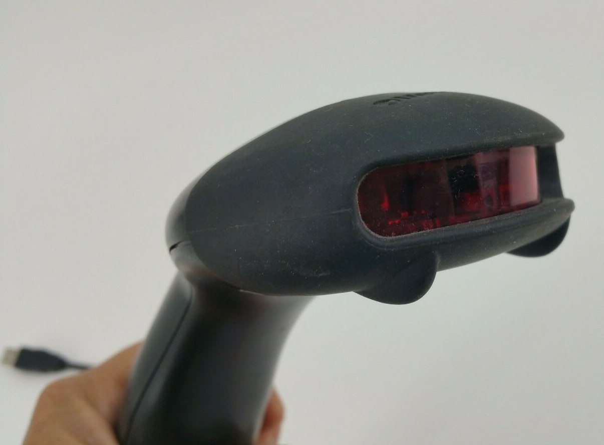 Metrologic MS9540 USB Barcode Scanner w/USB Cable Voyager Laser Reader WORKS!