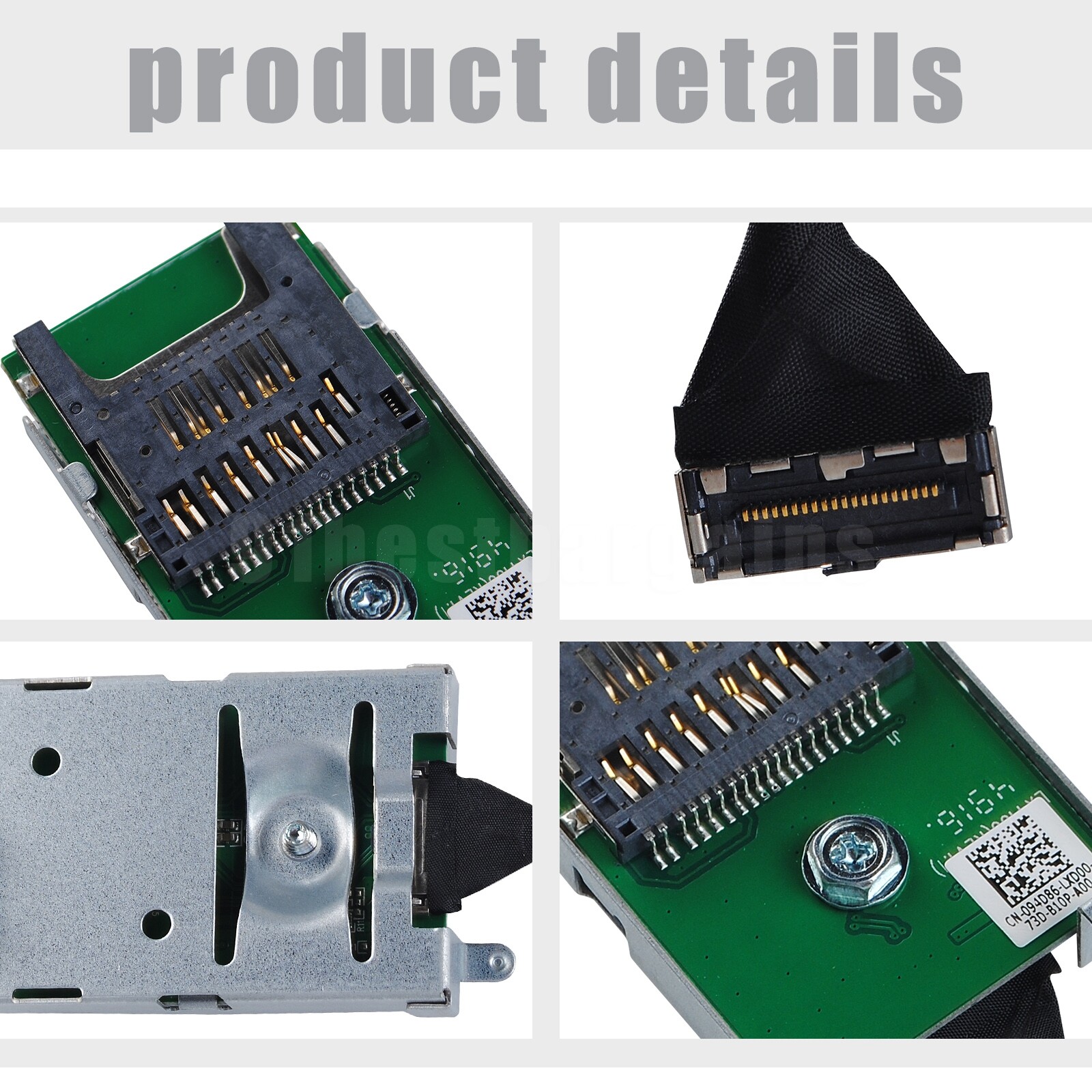 Lot 15 Flash Memory Card Reader Module For Dell OptiPlex 7040 5040 3040 94D86