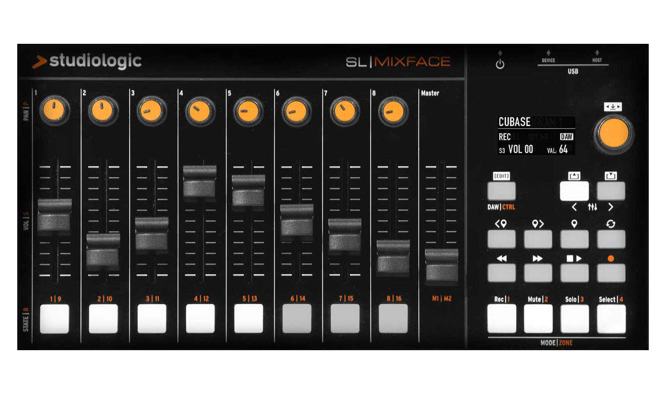 Studiologic SL Mixface Controller BONUS PAK