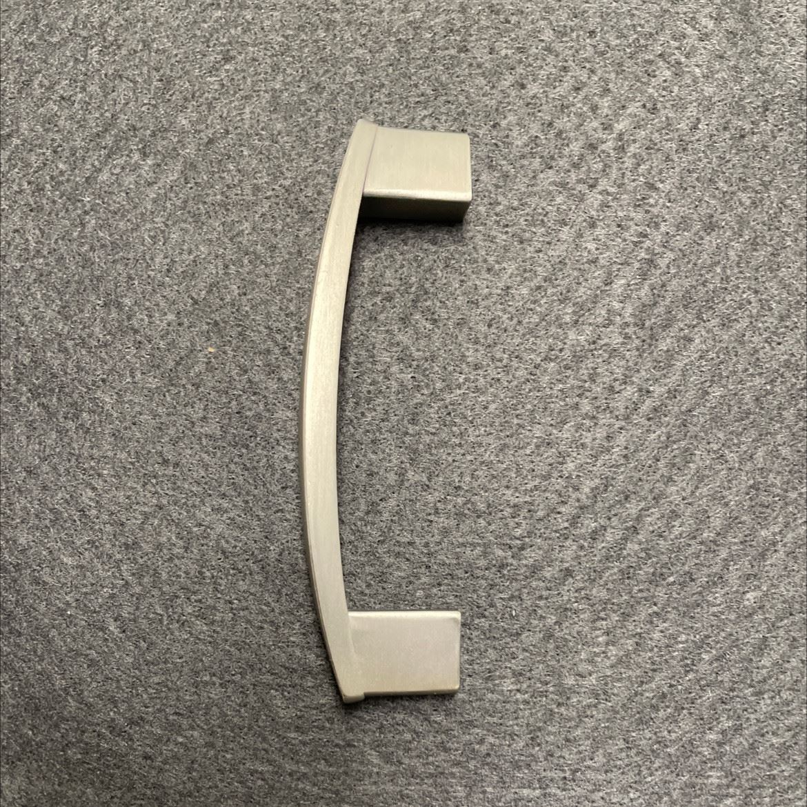3" Flat Pull Satin Nickel