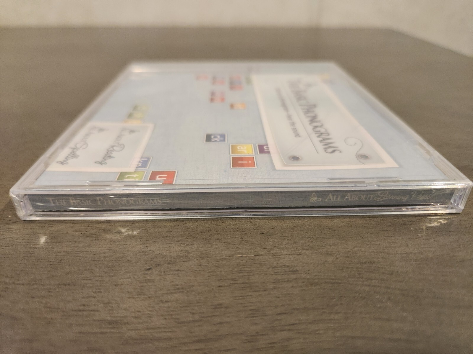 Brand New Sealed The Basic Phonograms All About Learning Press CD-ROM *See Desc*