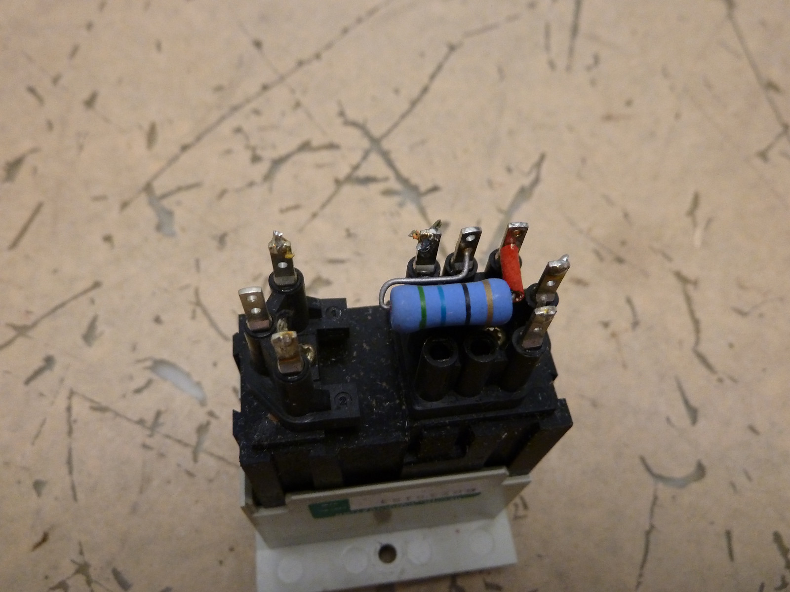 Hecon G0710153 6 digit counter [2*A-33]