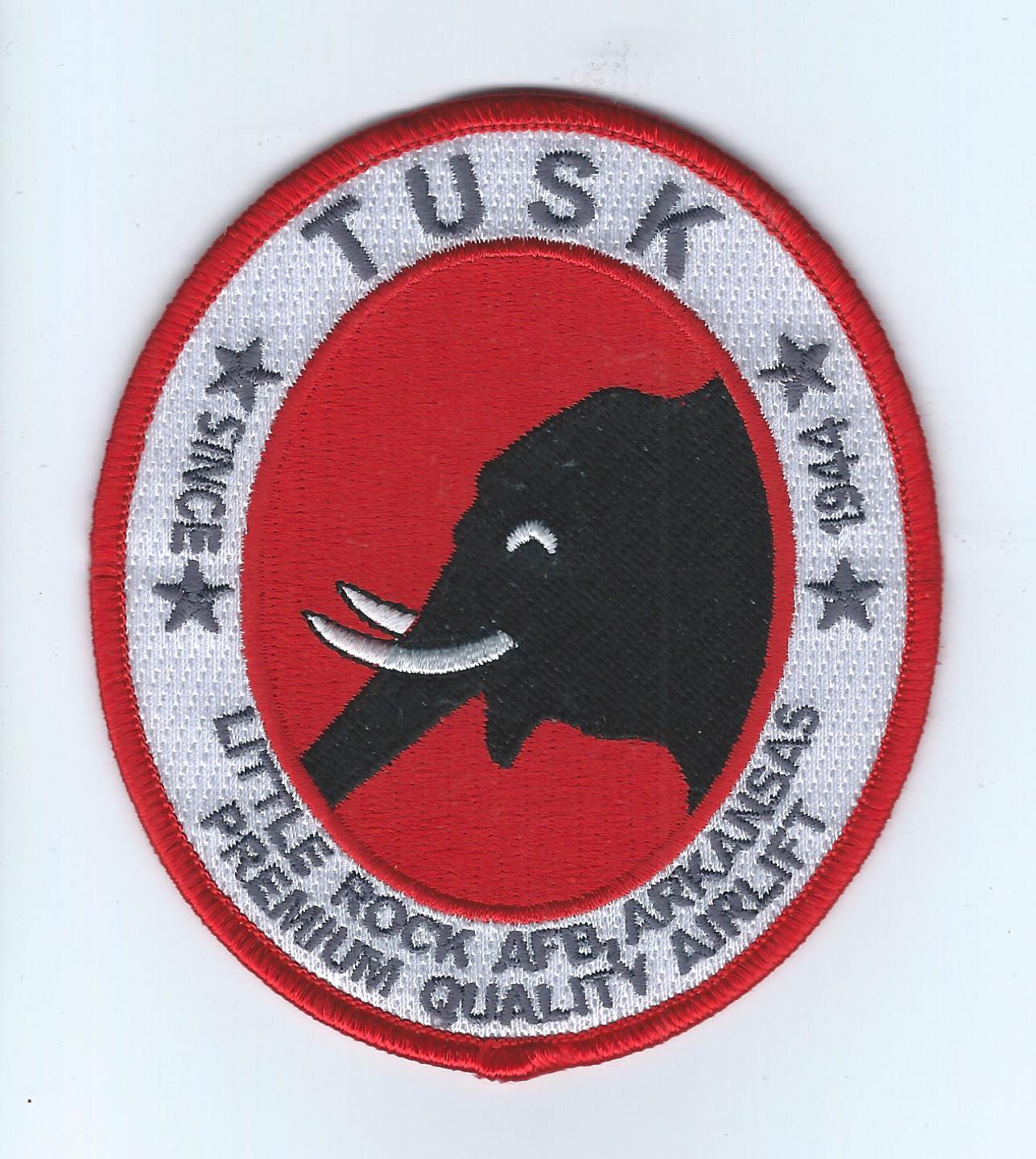 327th AIRLIFT SQUADRON MORALE(RED) !!THEIR LATEST, 2022!! patch