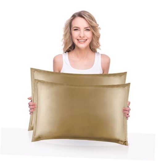 Copper Pillowcase, Copper Infused Pillowcase for Hair and Skin Fine 2