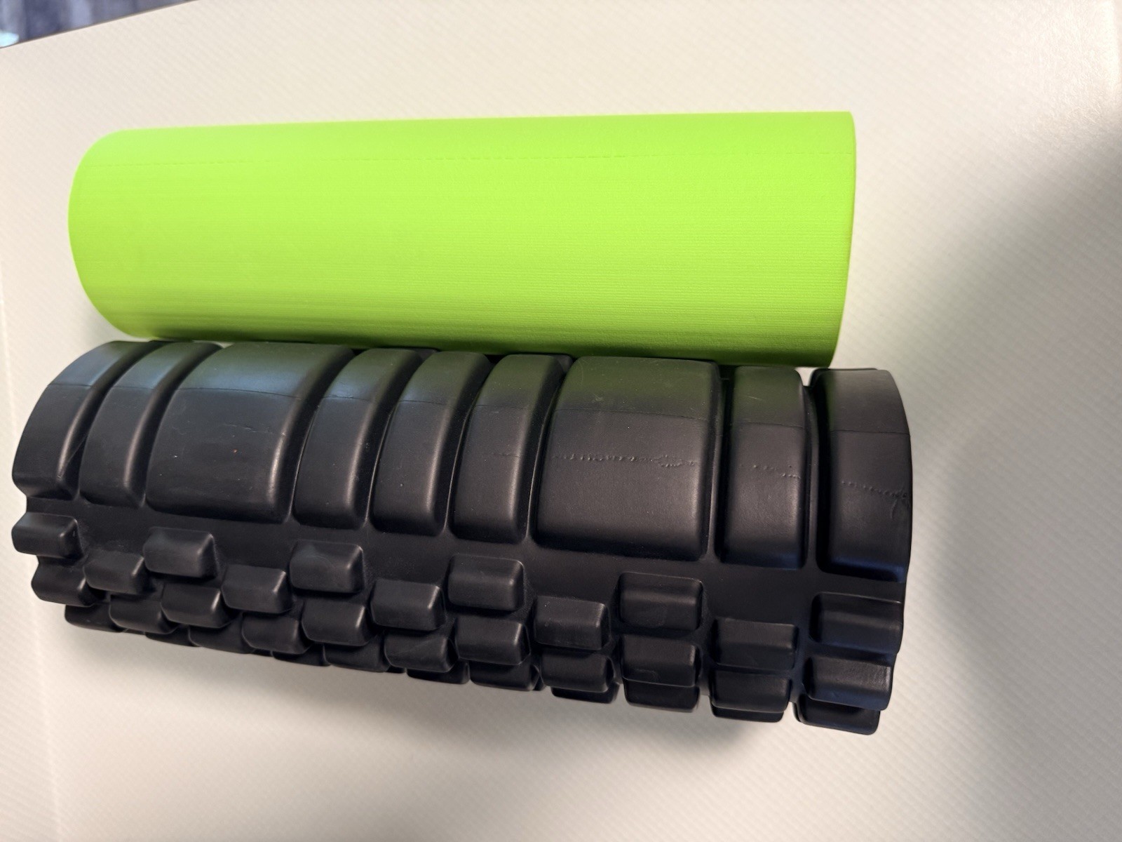 Foam Roller 13'' Multi-Density Massage Roller for Deep Tissue & Muscle Recovery