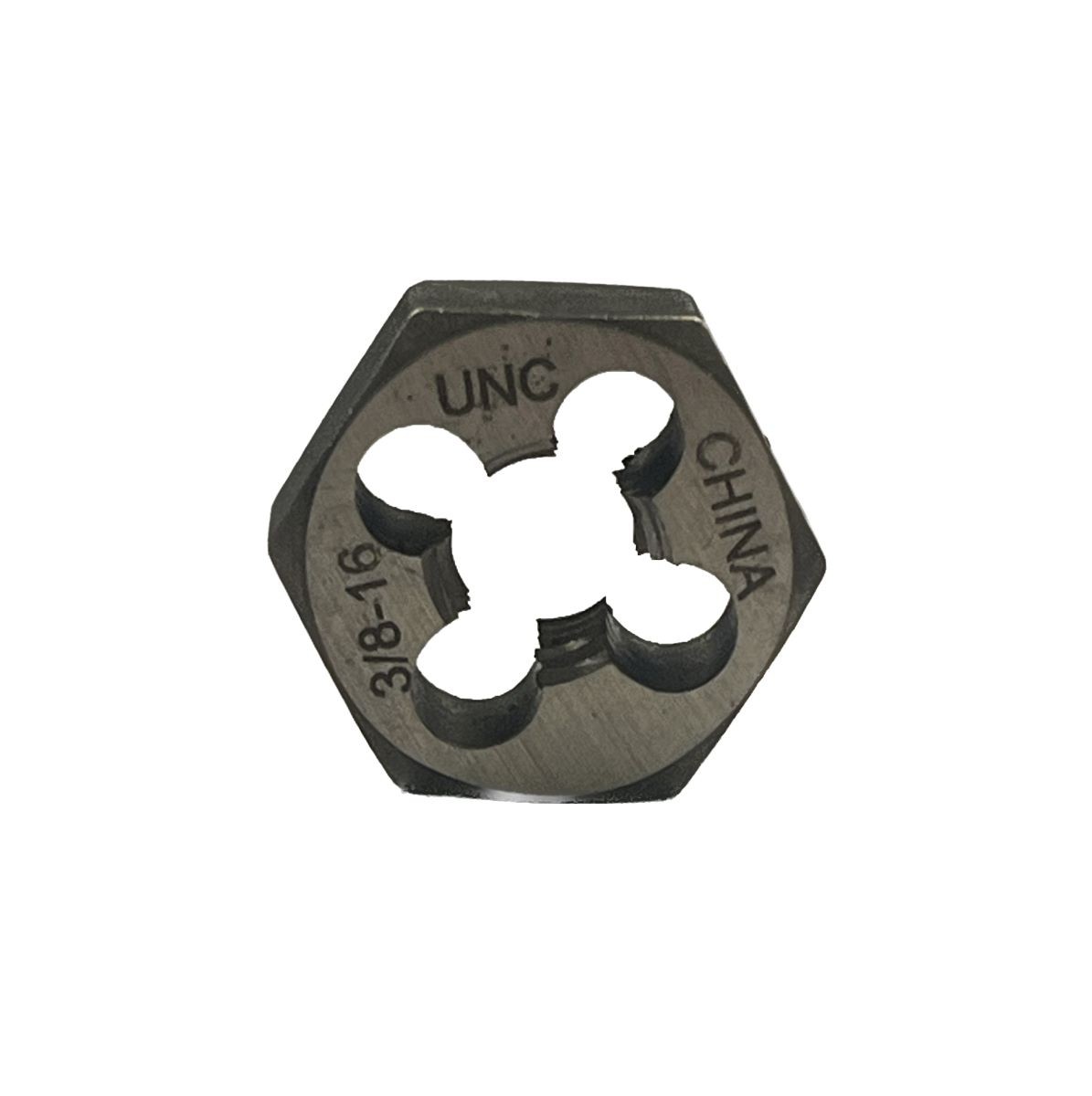 3/8-16 HEX RETHREADING DIE (1017-1721)