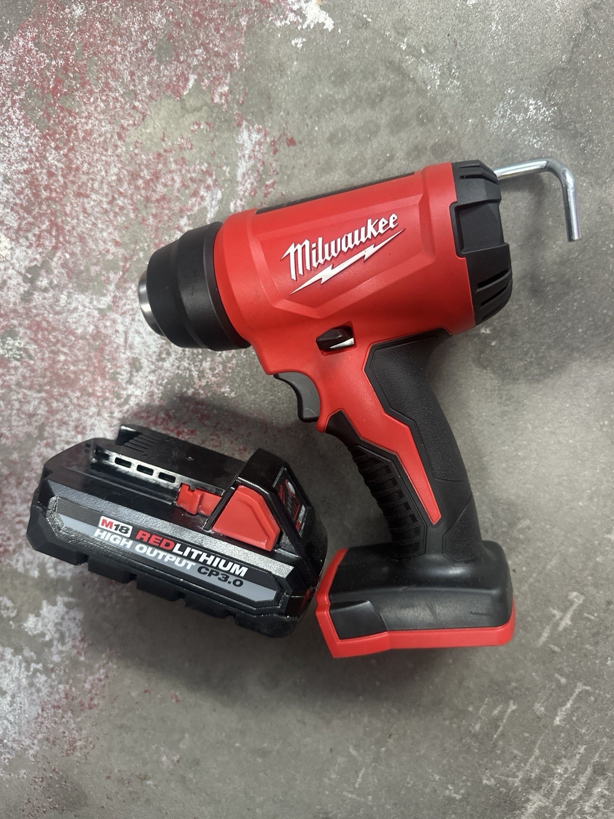 Milwaukee 2688-20 M18 18V Compact Heat Gun w/ 3.0 M18 Battery | 2024