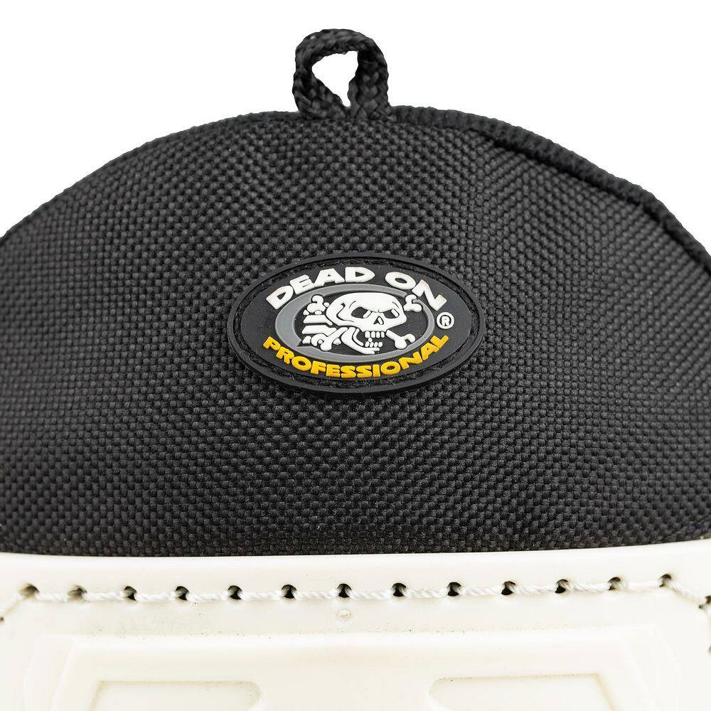 Geldome Swivel Slider Hard Cap Gel Padded Work Knee Pads with Mesh Lining and Ho