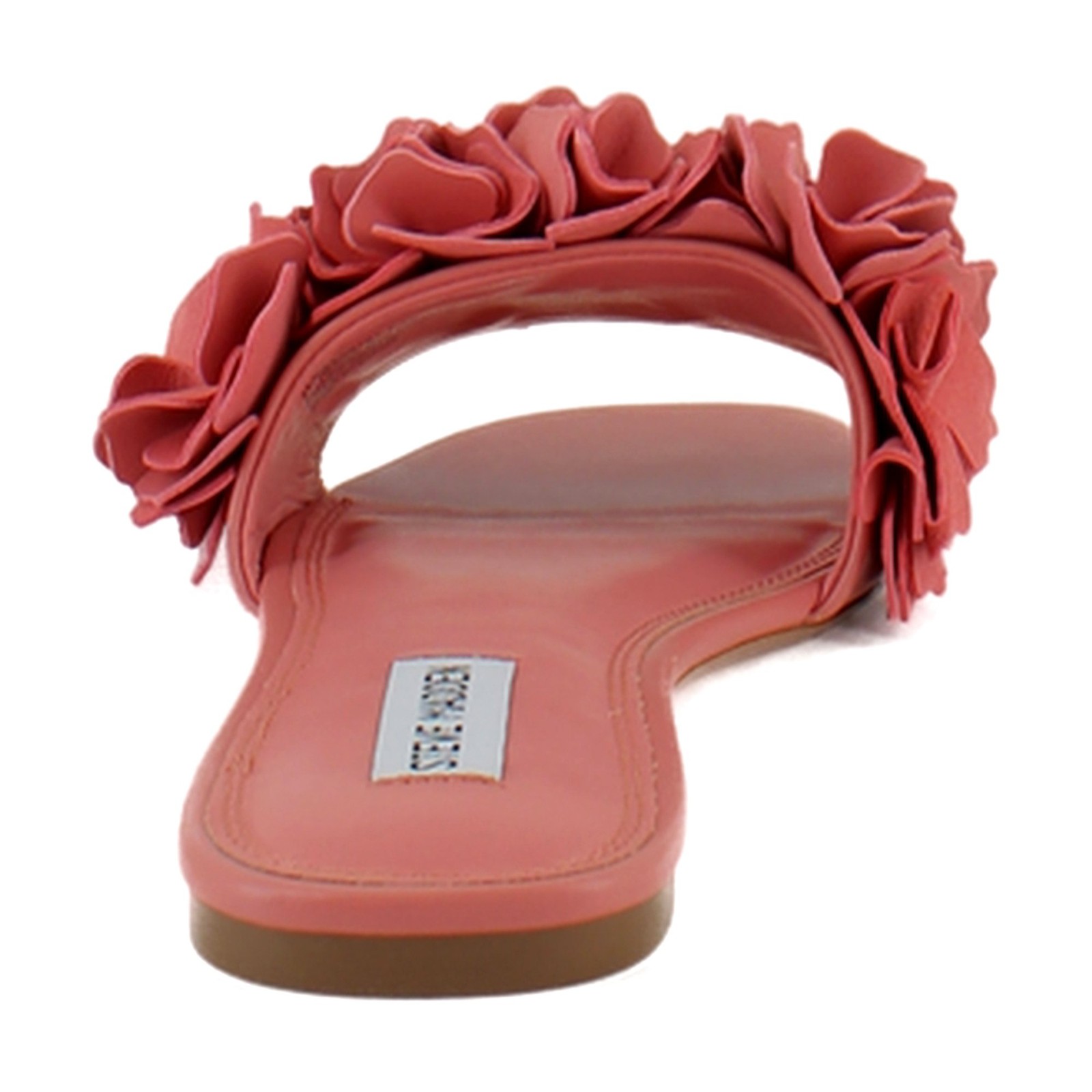 Steve Madden Flo Women's Sandals Coral Leater Size 8.5 M
