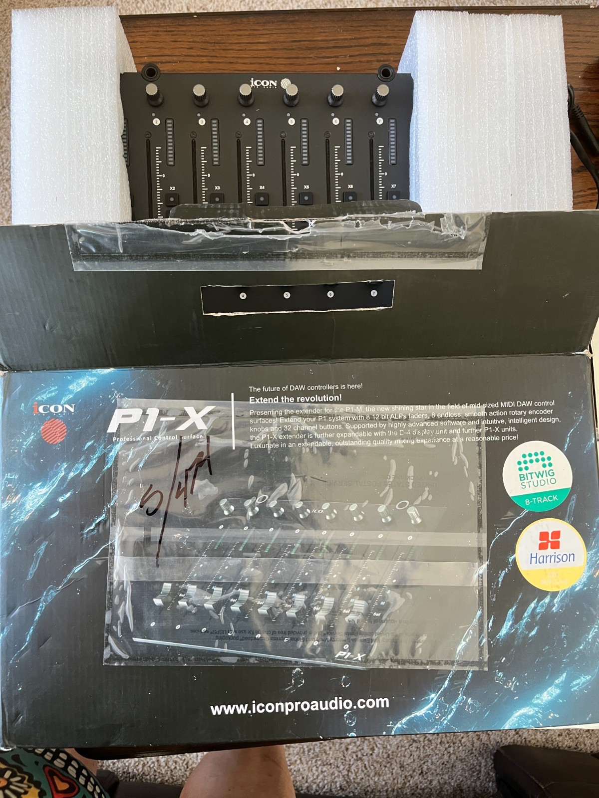 iCON Pro Audio P1-X Extender w/Motorized Faders