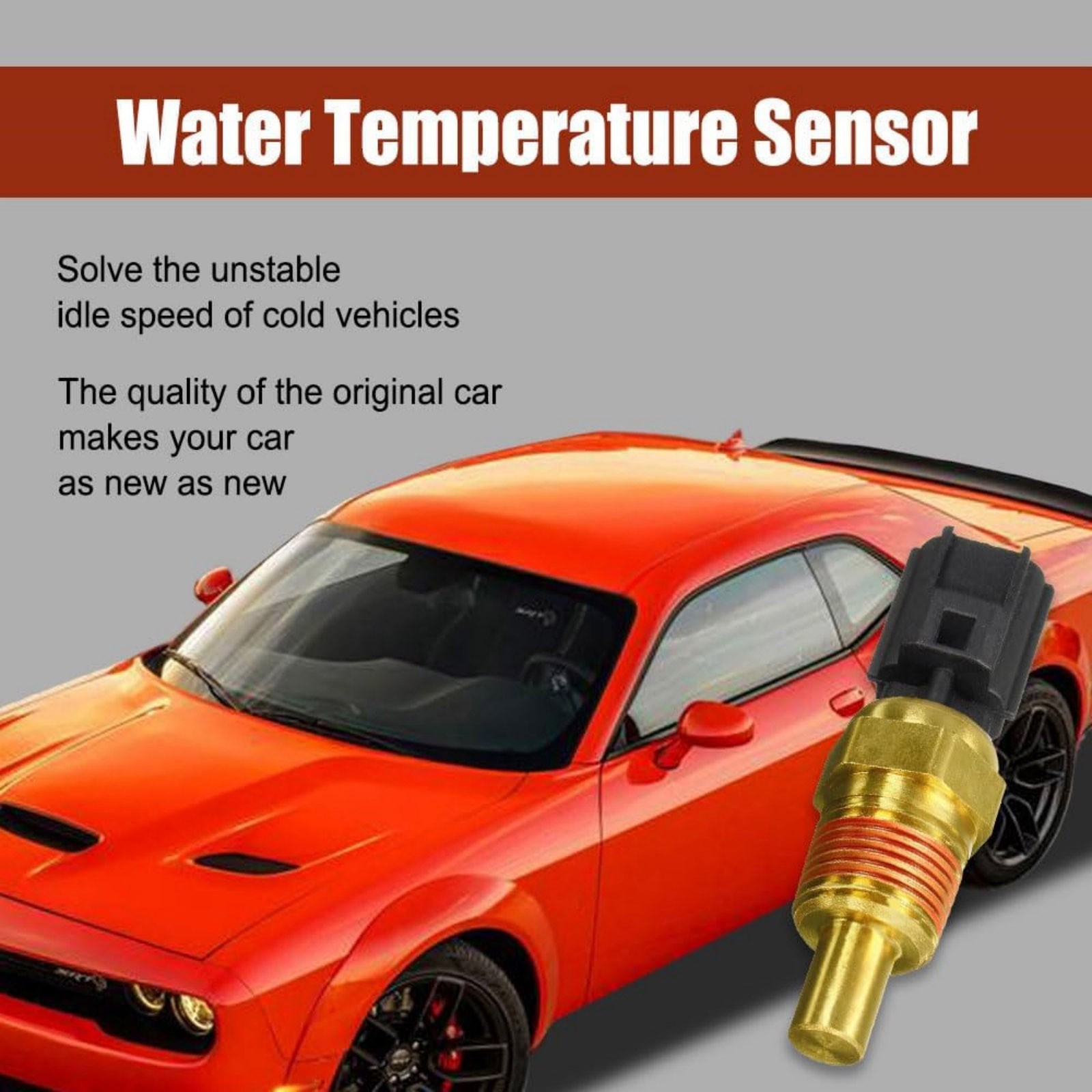 56027873 Durable Coolant Temperature Sensor For Chrysler Sebring 1997-2000