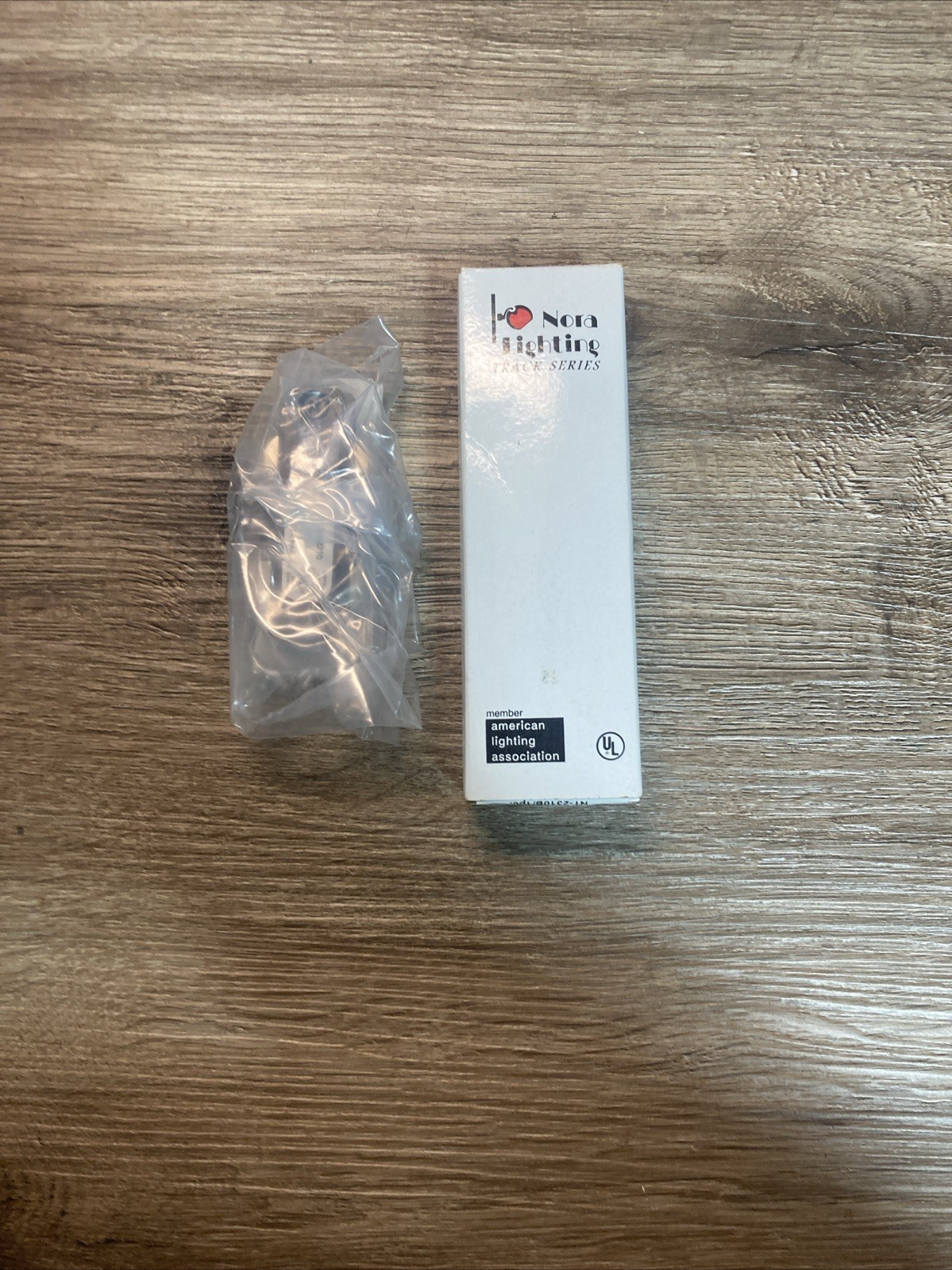 Nora Lighting NT-2310B Straight Connector- Black