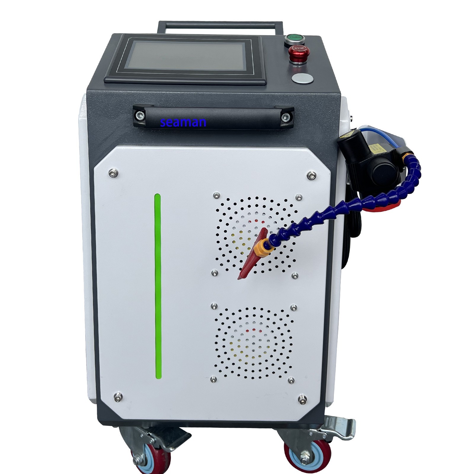 200W JPT Handheld Pulse Laser Cleaning Machine Non-Damage to Basic Materials FDA